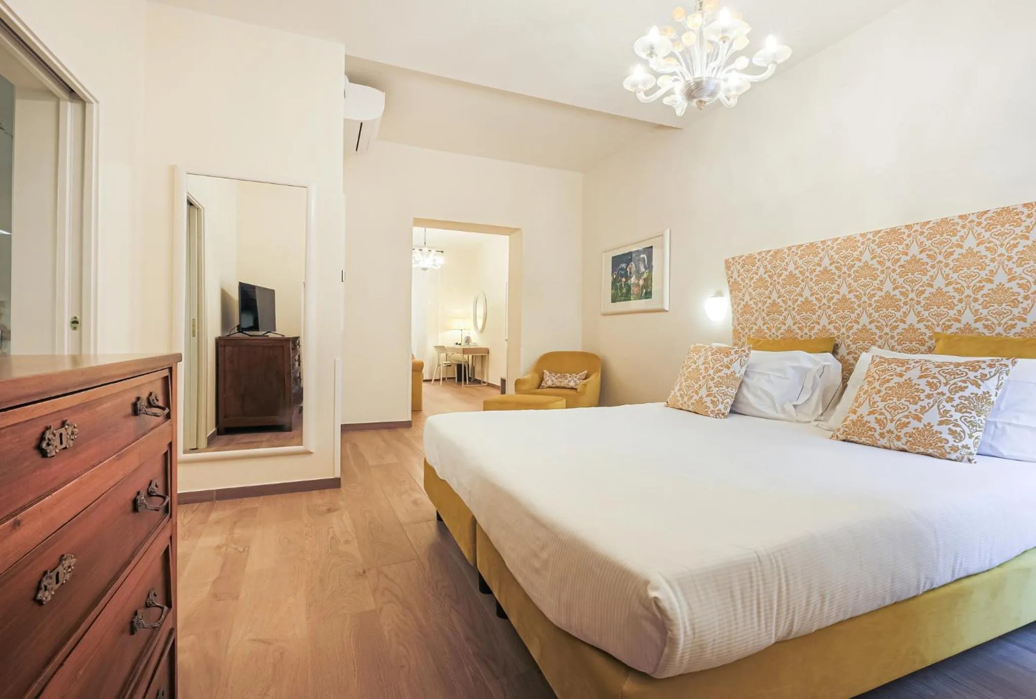 Bedroom, Bed in Canto degli Aranci