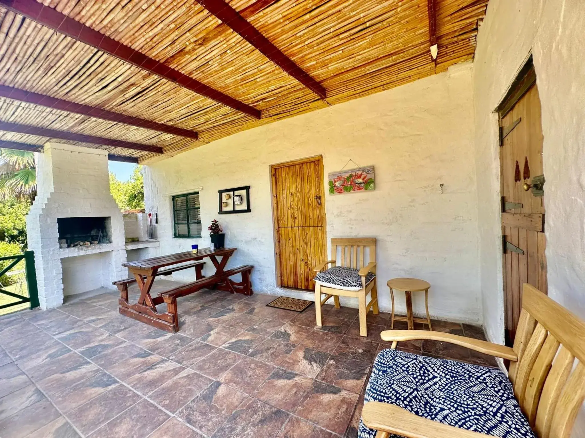 Blue Cottage in Kranskloof Country Lodge Blue Cottage in Kranskloof Country Lodge