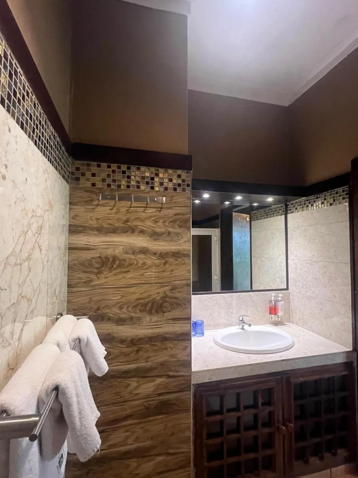 Bathroom in Ameg Lodge Kilimanjaro