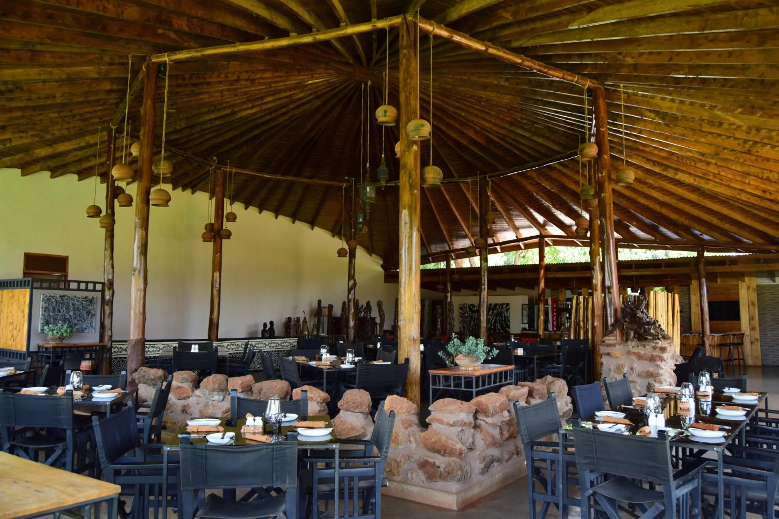 Restaurant/places to eat in Ameg Lodge Kilimanjaro