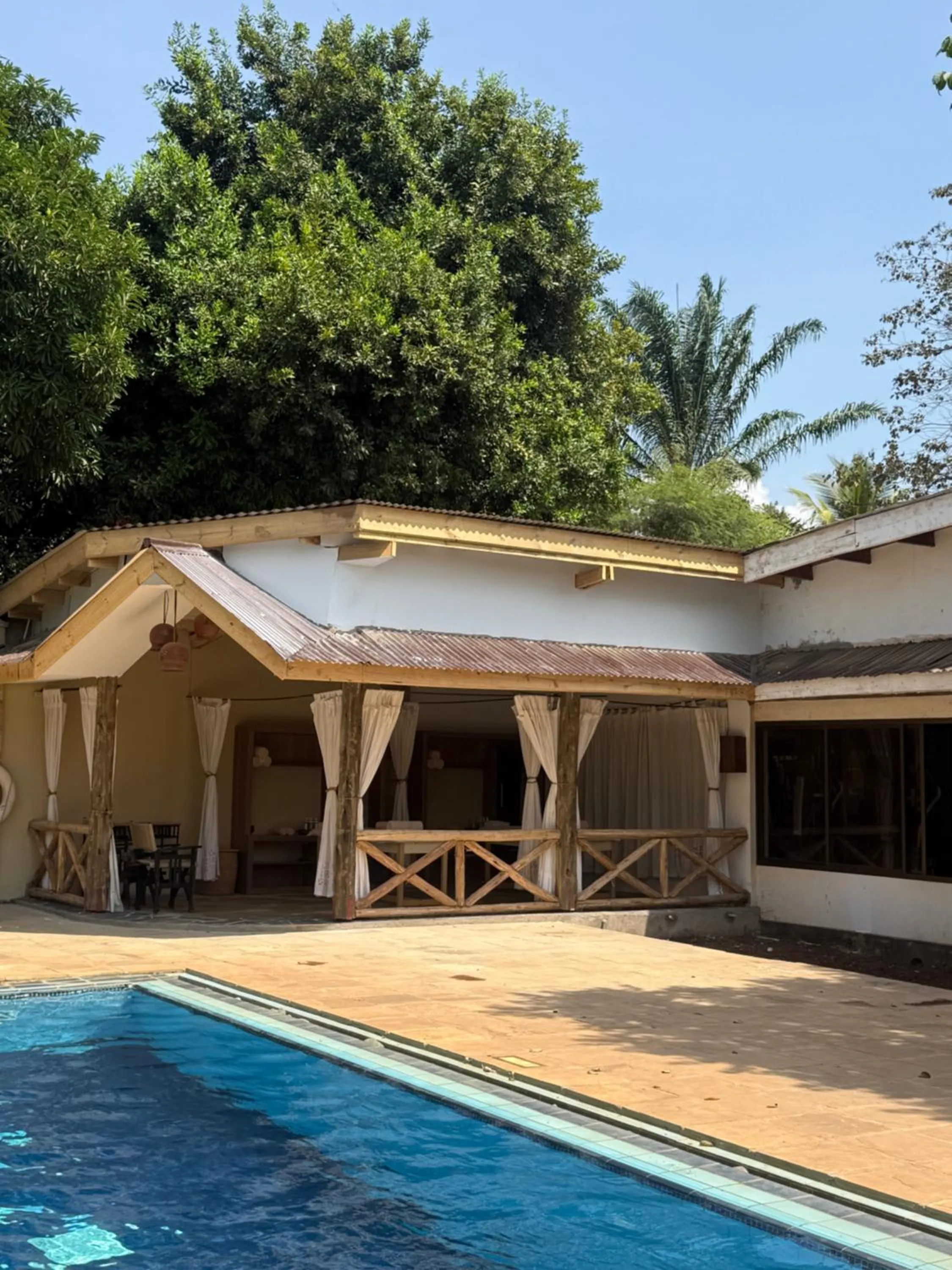 Spa and wellness centre/facilities in Ameg Lodge Kilimanjaro