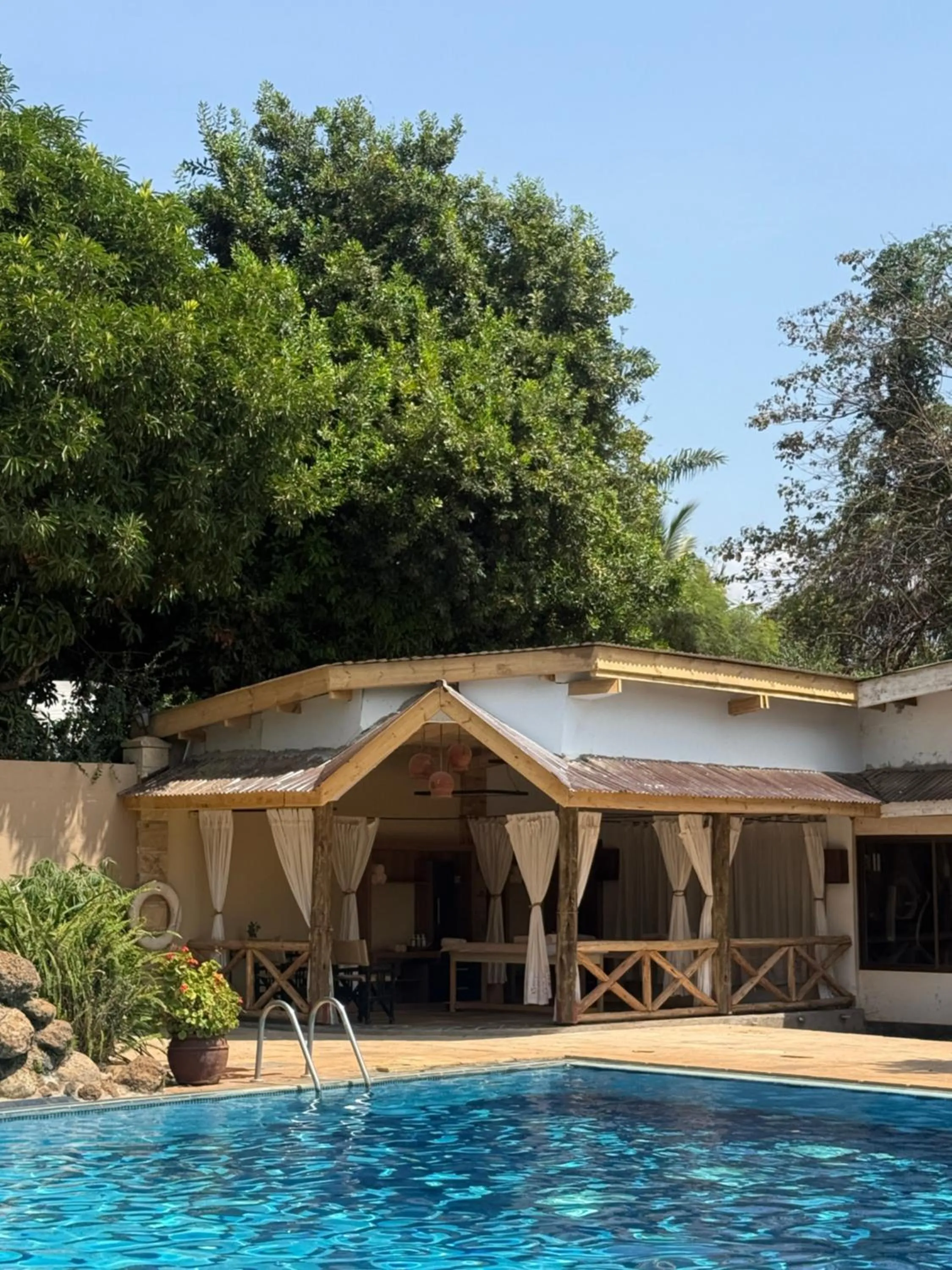 Spa and wellness centre/facilities in Ameg Lodge Kilimanjaro