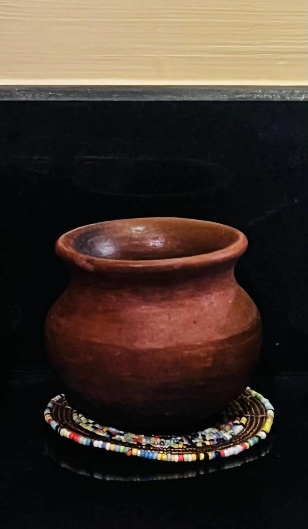 Decorative detail in Ameg Lodge Kilimanjaro