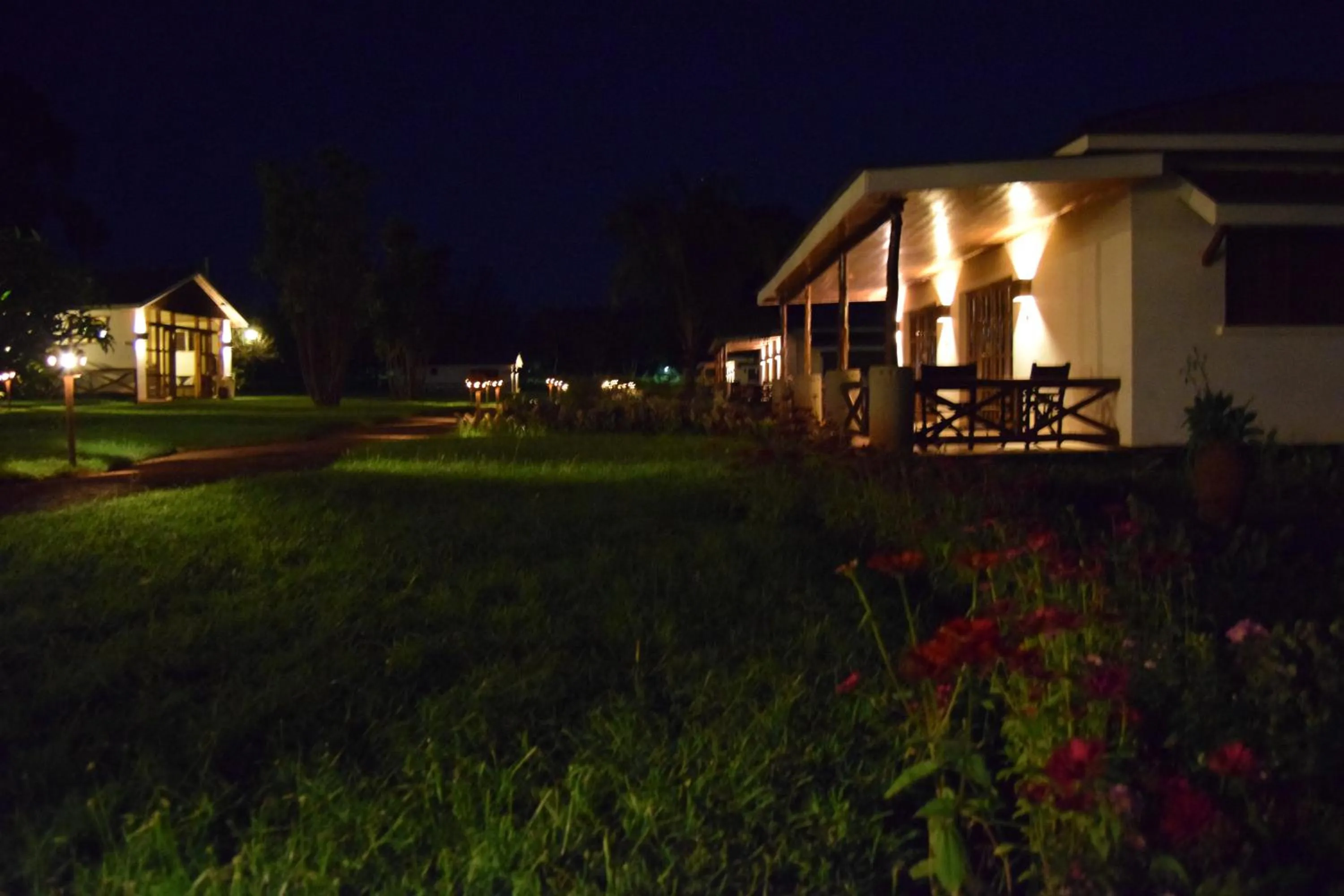 Night in Ameg Lodge Kilimanjaro
