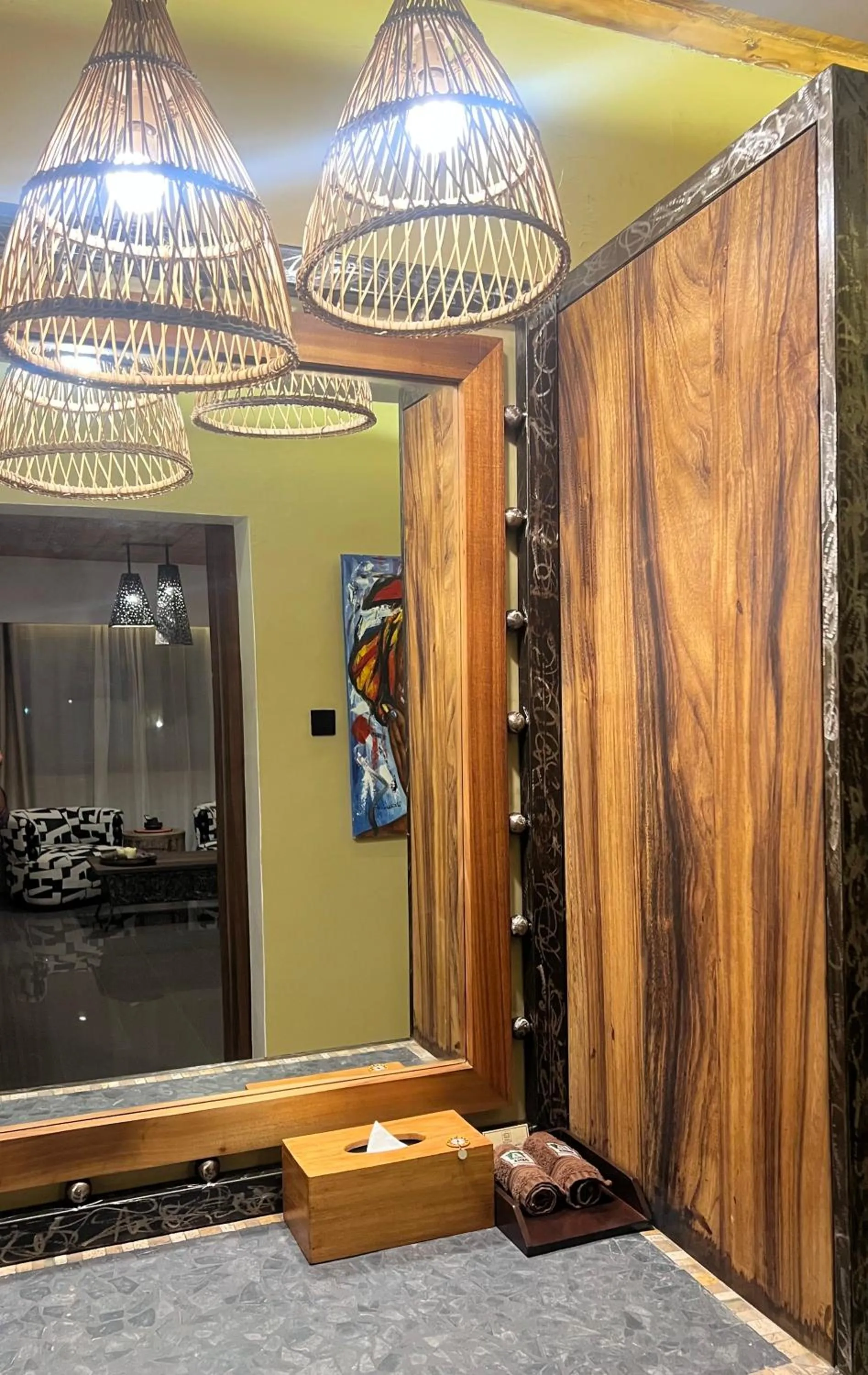 Bedroom in Ameg Lodge Kilimanjaro