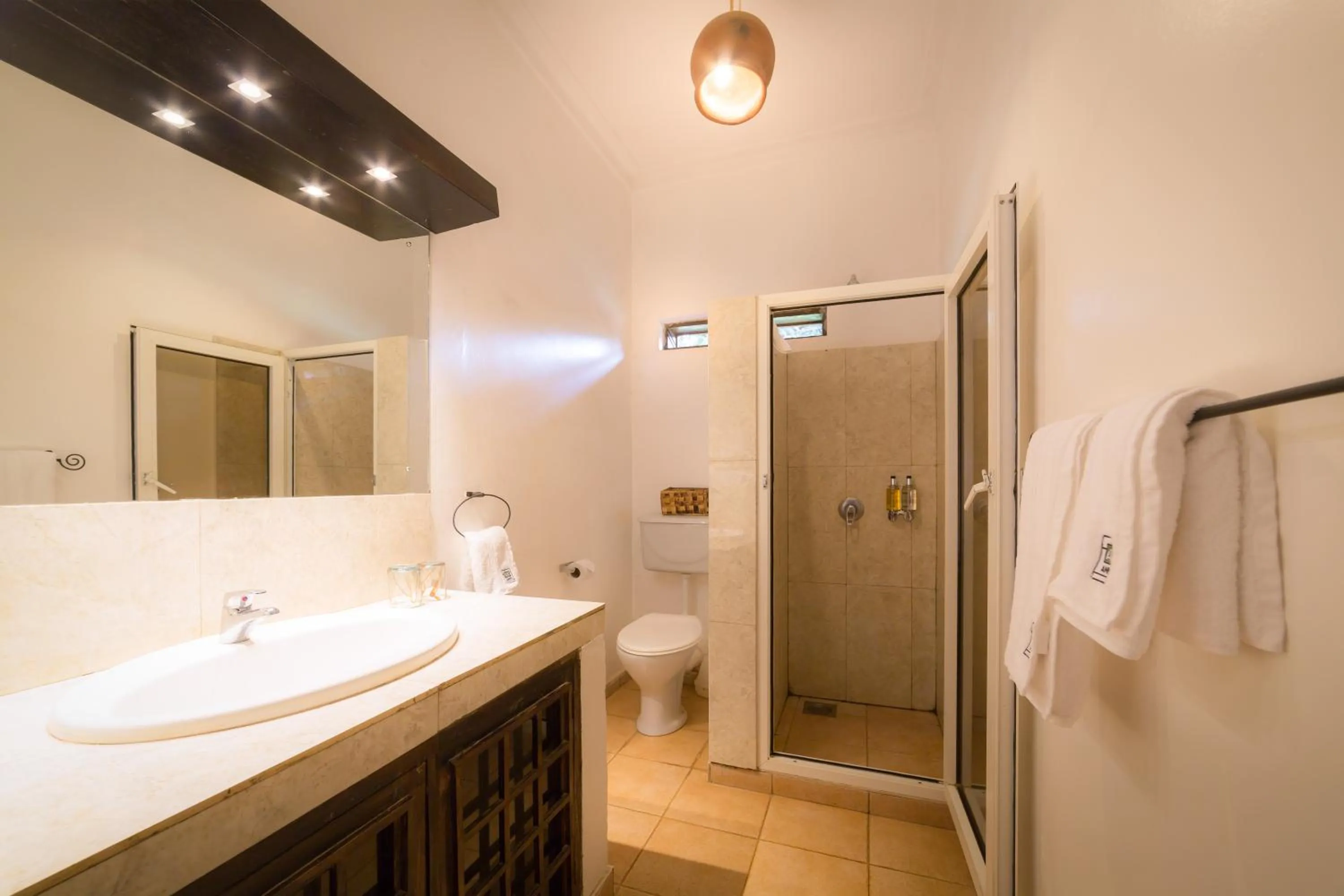 Bathroom in Ameg Lodge Kilimanjaro