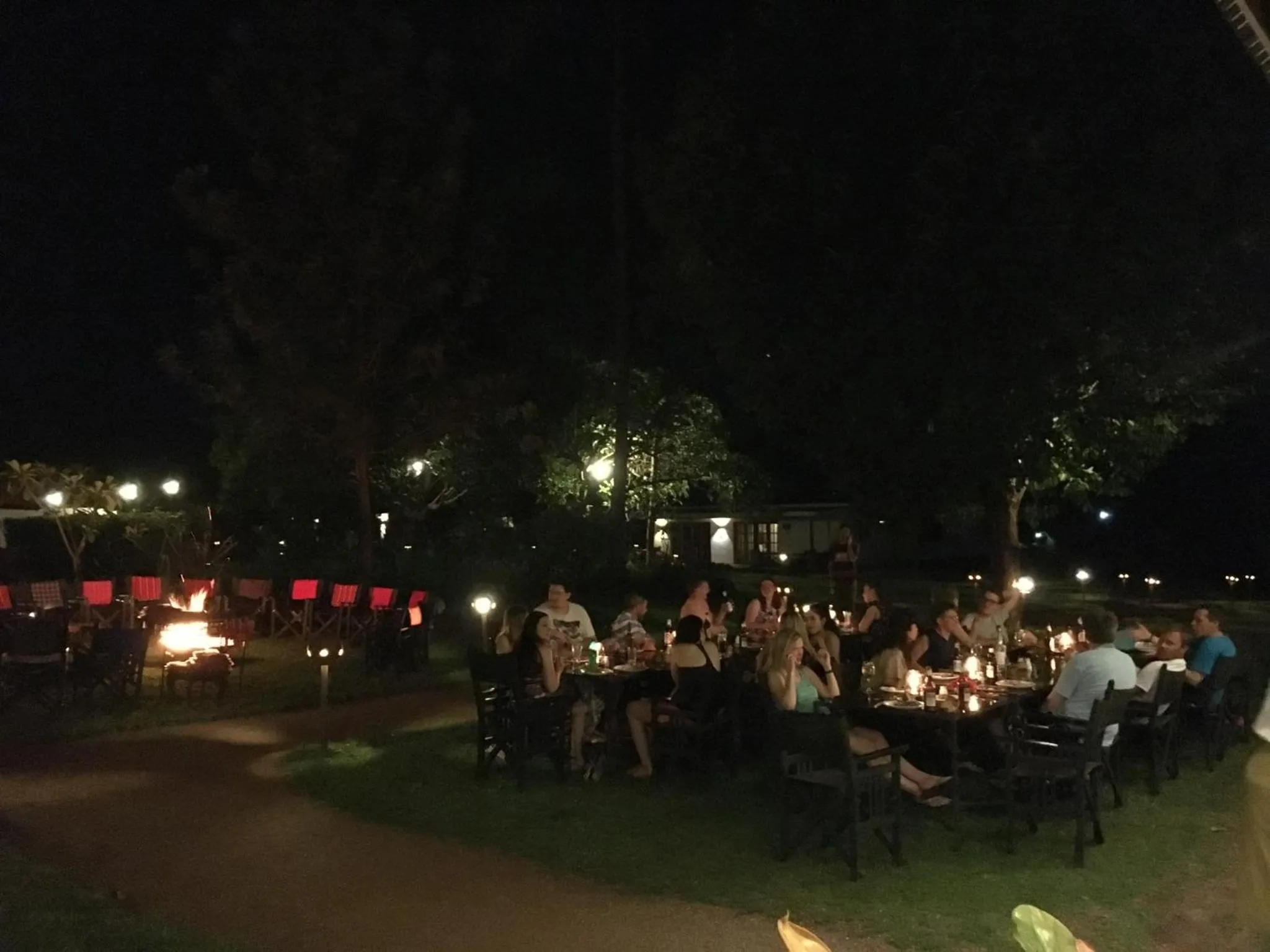 BBQ facilities in Ameg Lodge Kilimanjaro