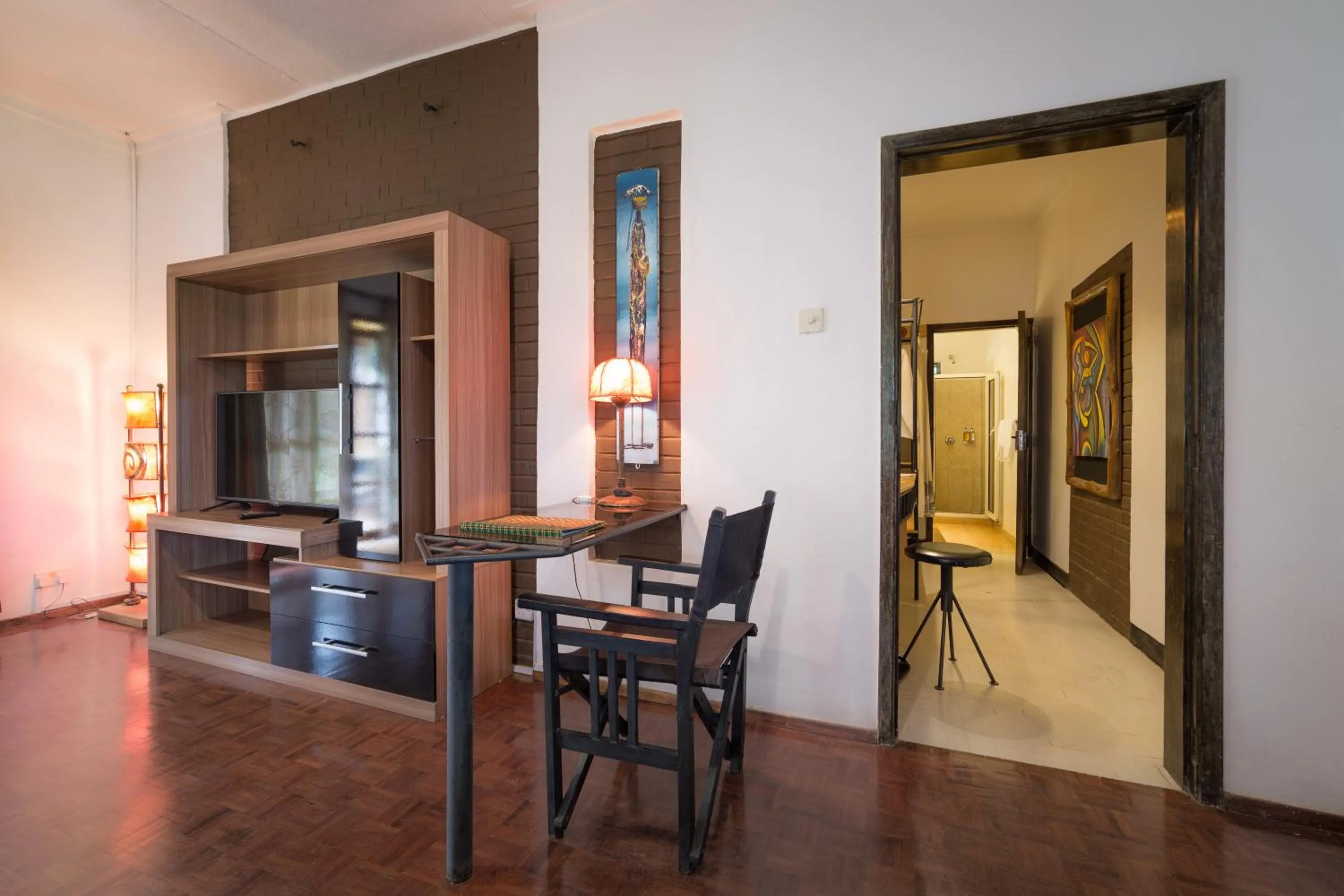 TV and multimedia in Ameg Lodge Kilimanjaro