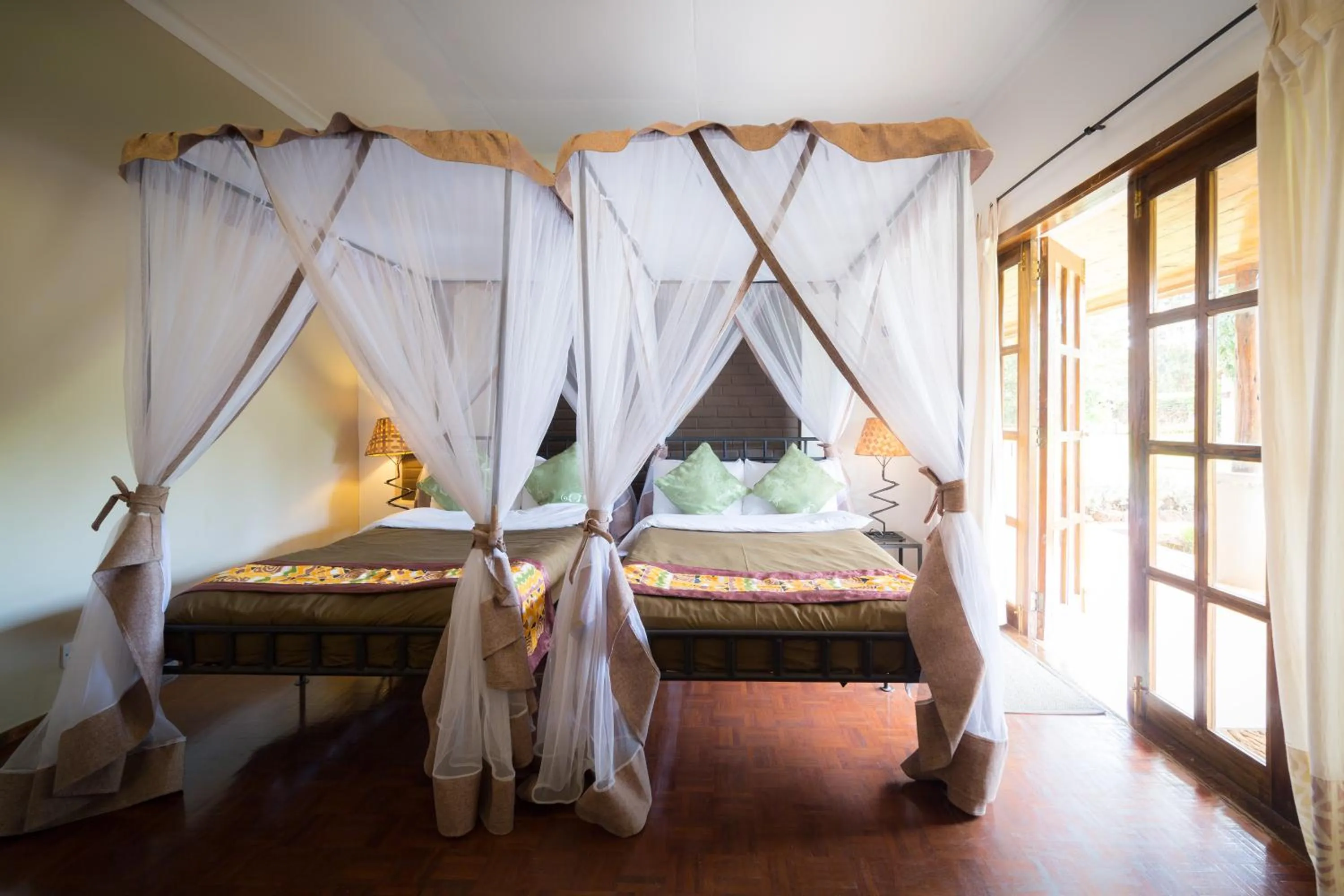 Bedroom, Bed in Ameg Lodge Kilimanjaro