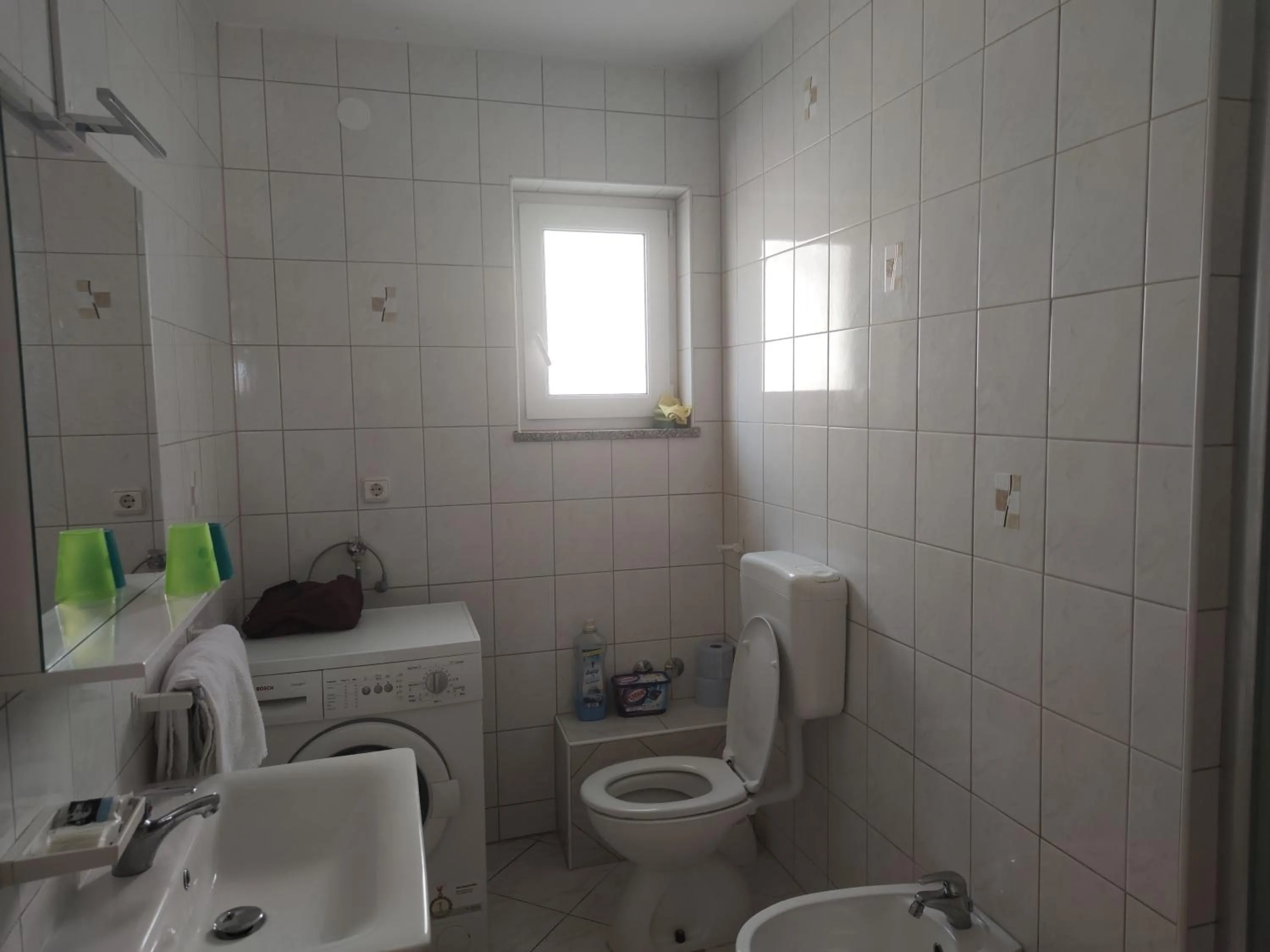 Bathroom in Apartments Dijana