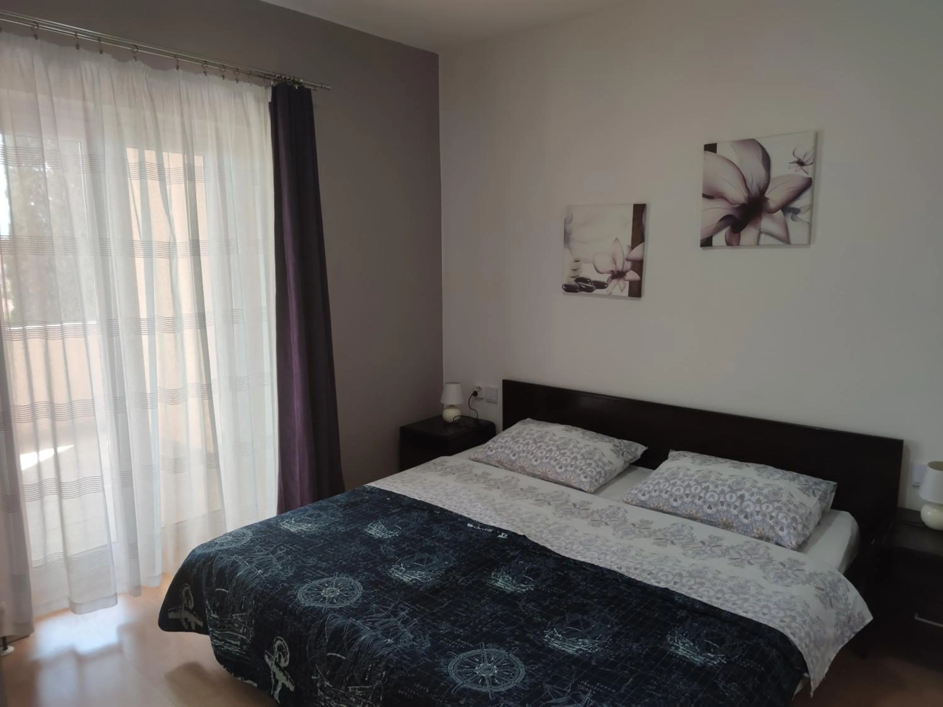 Bed in Apartments Dijana