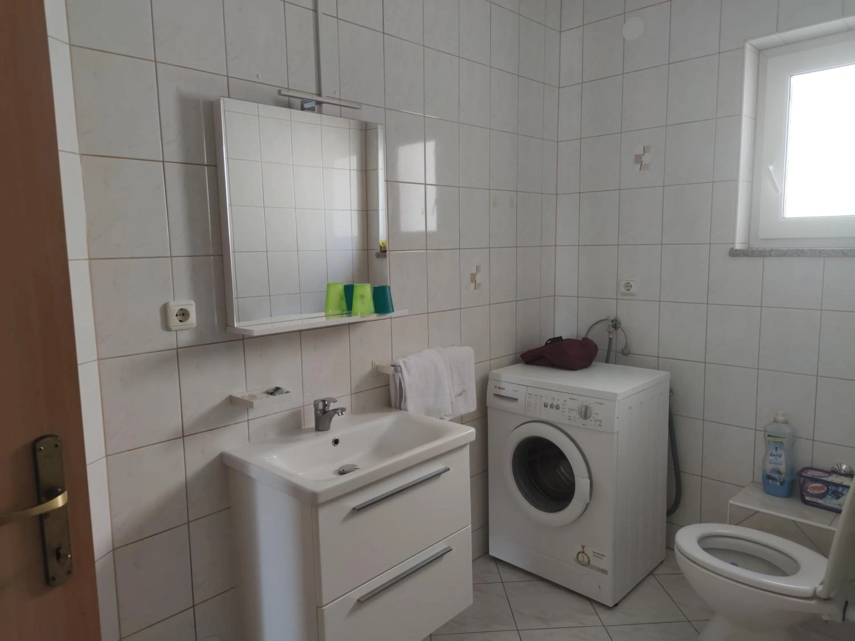 Bathroom in Apartments Dijana