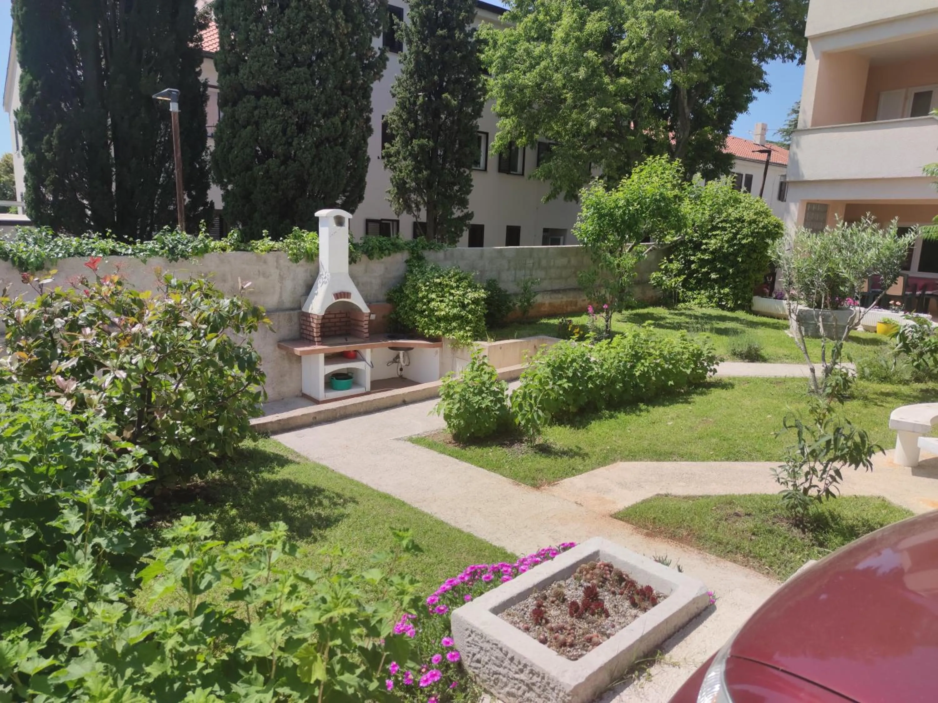 Garden in Apartments Dijana