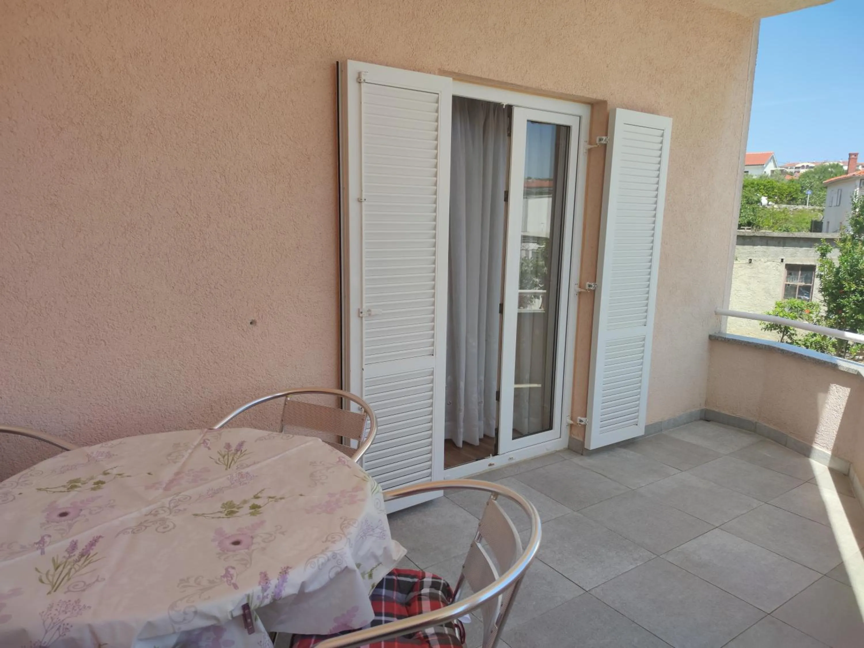 Balcony/Terrace in Apartments Dijana