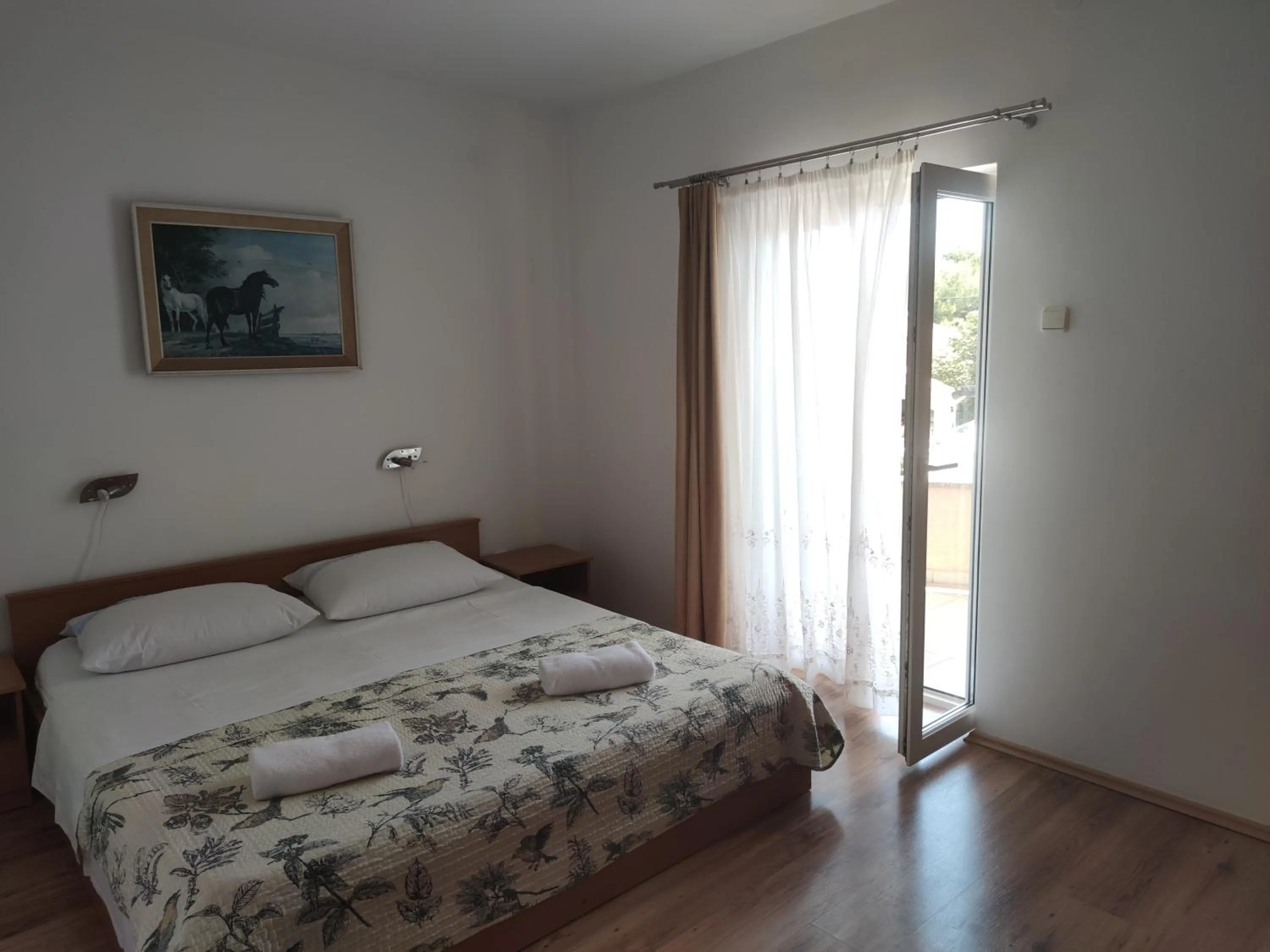Bed in Apartments Dijana