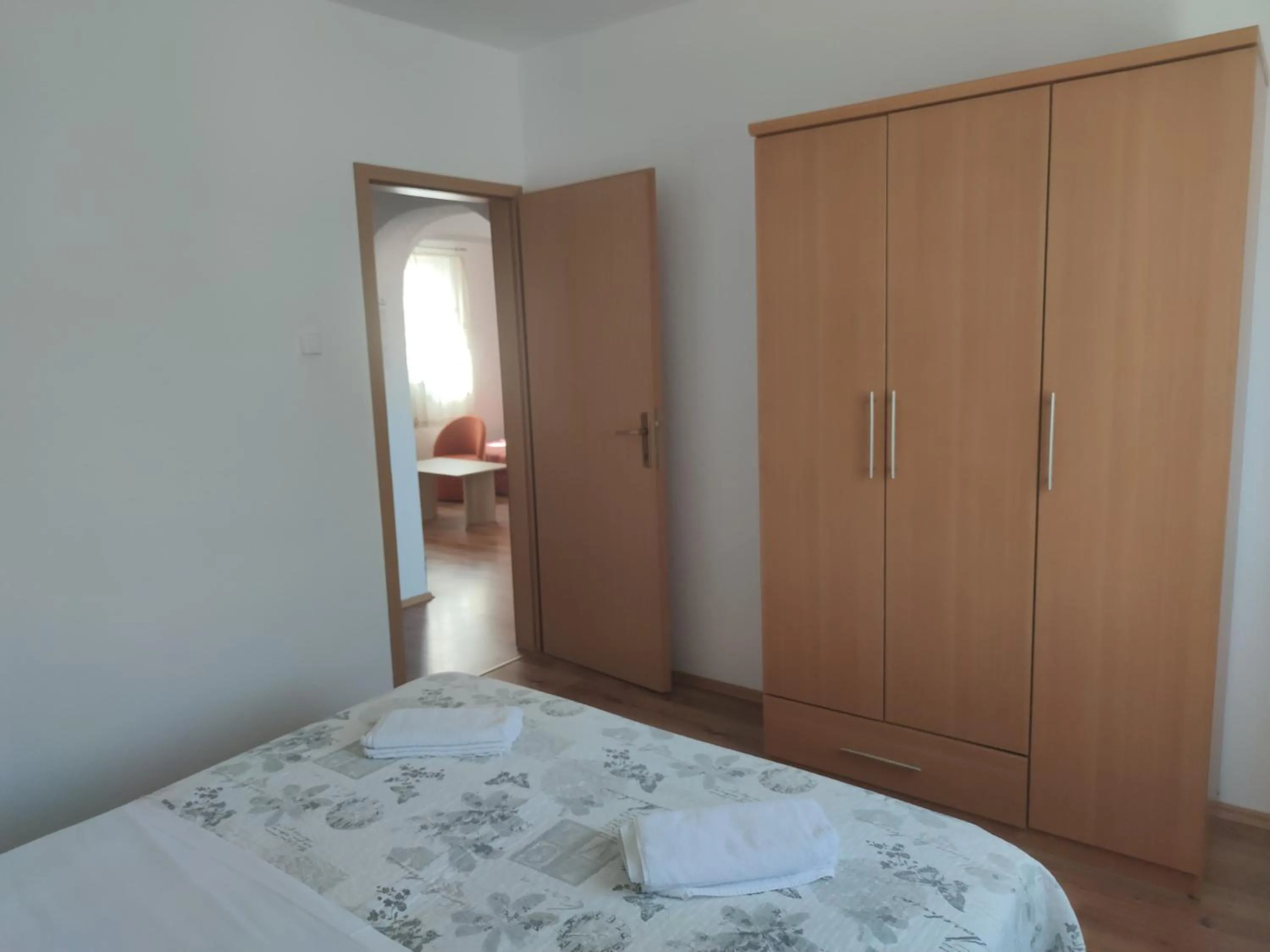 Bed in Apartments Dijana