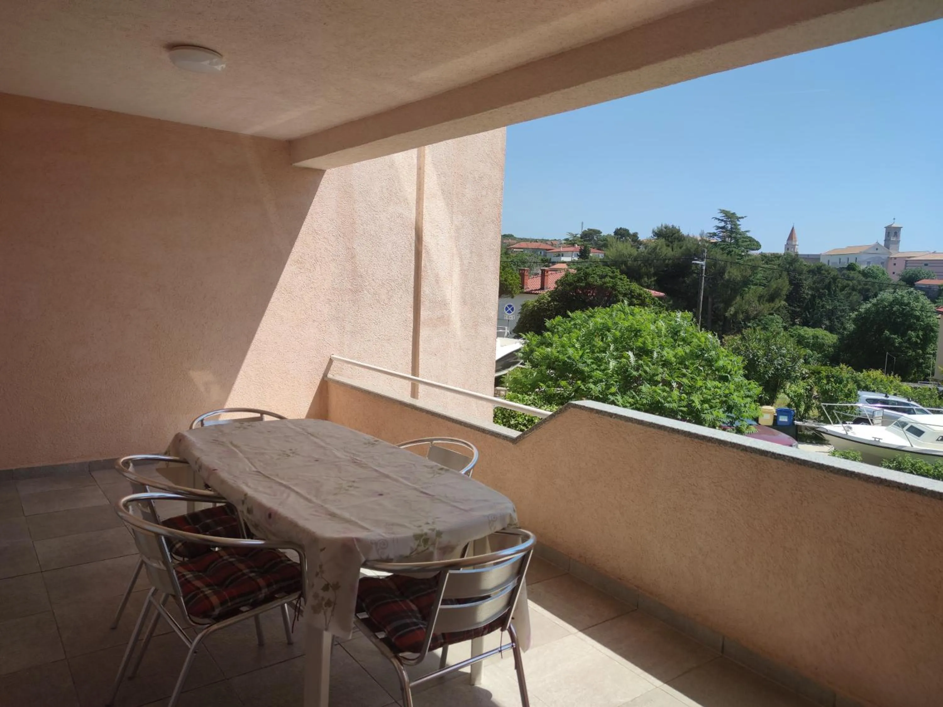 Balcony/Terrace in Apartments Dijana