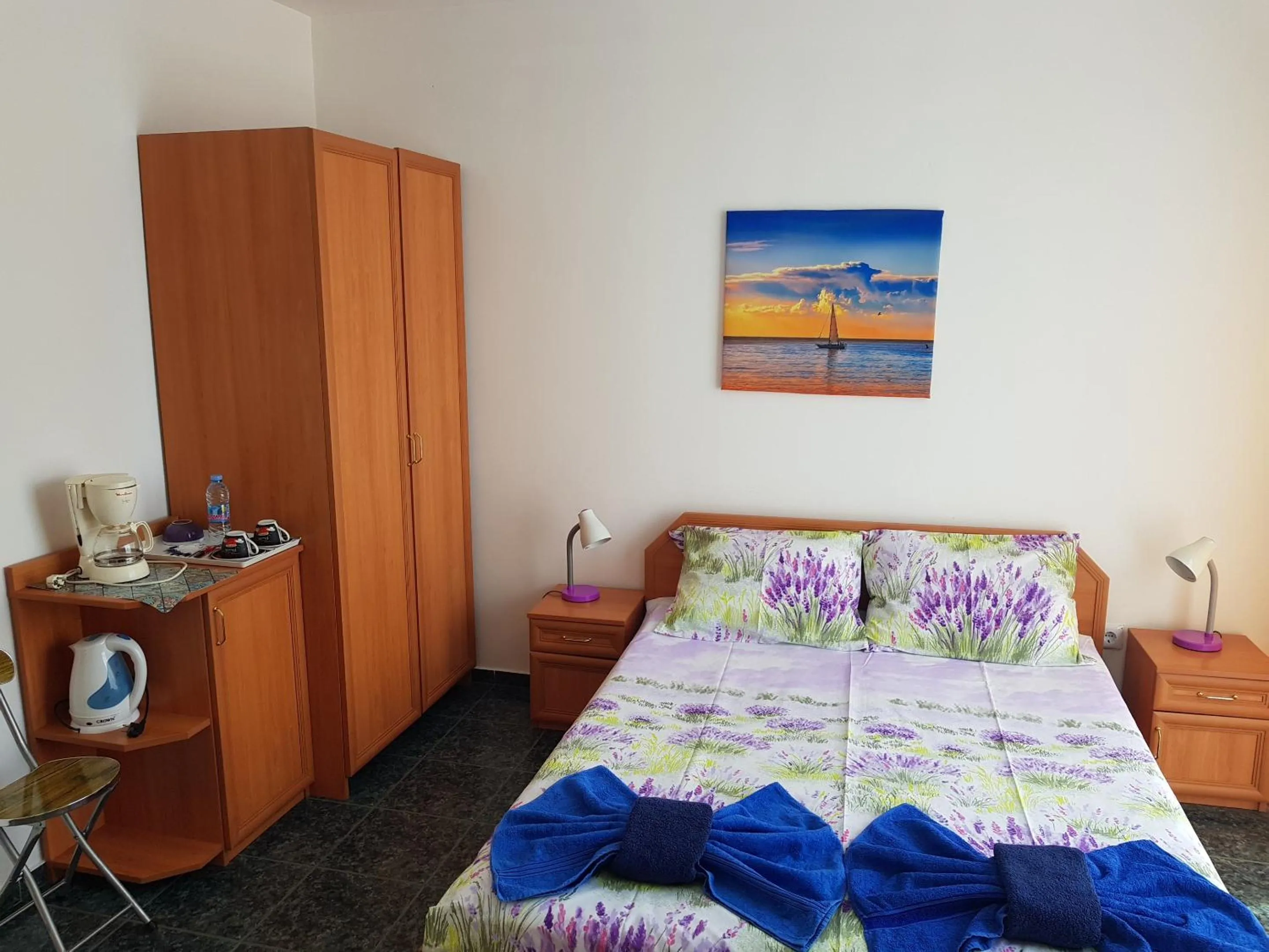 Bed in Riviera Complex 6
