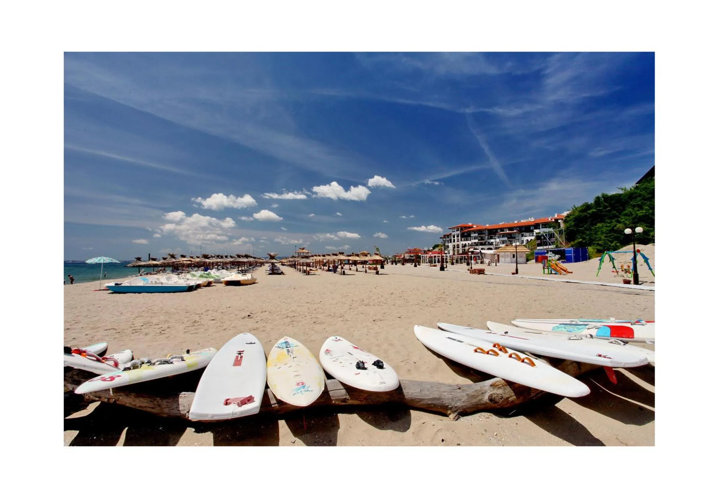 Windsurfing in Riviera Complex 6