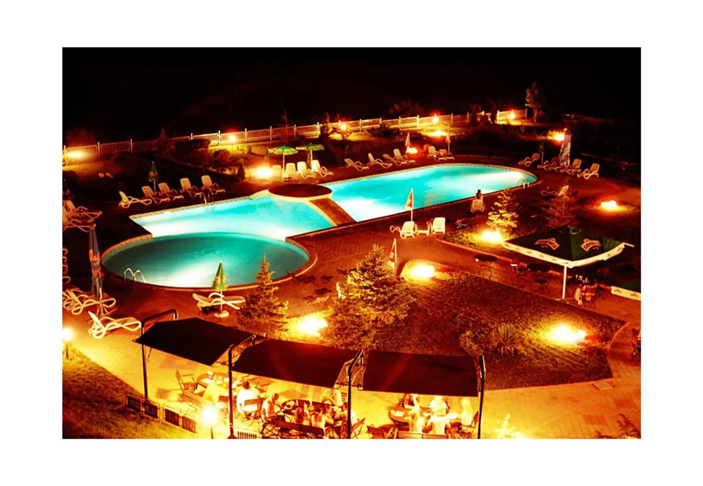 Pool view in Riviera Complex 6
