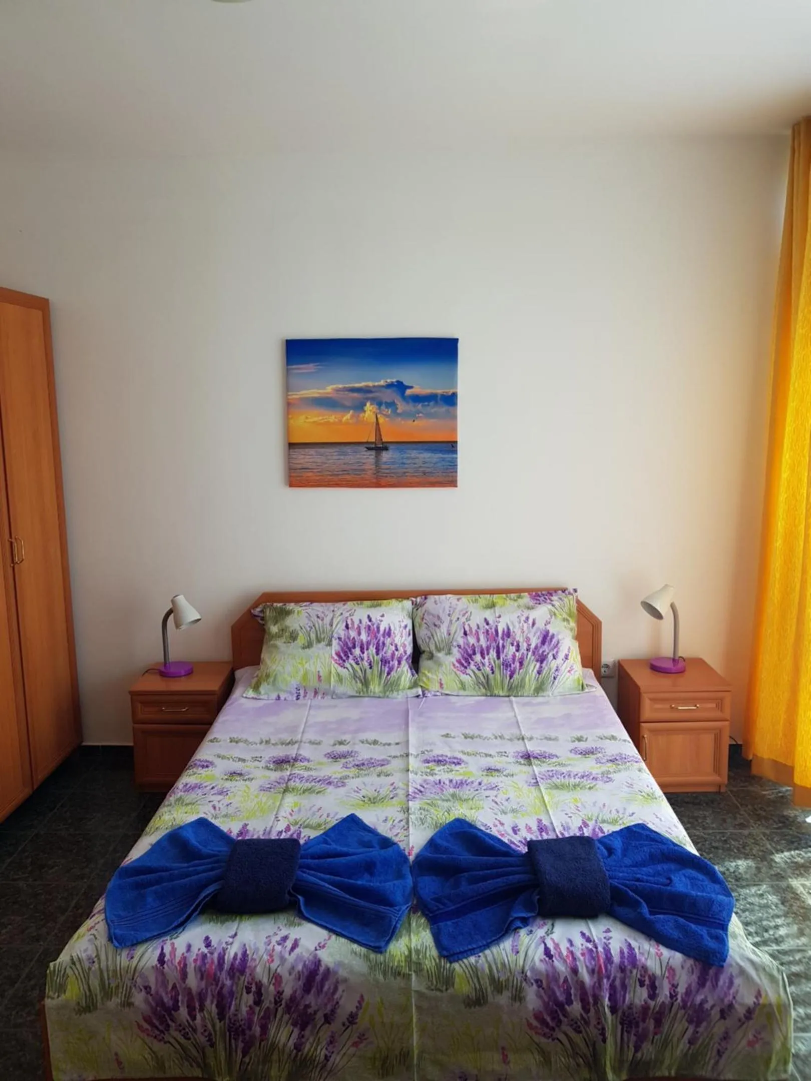 Bed in Riviera Complex 6