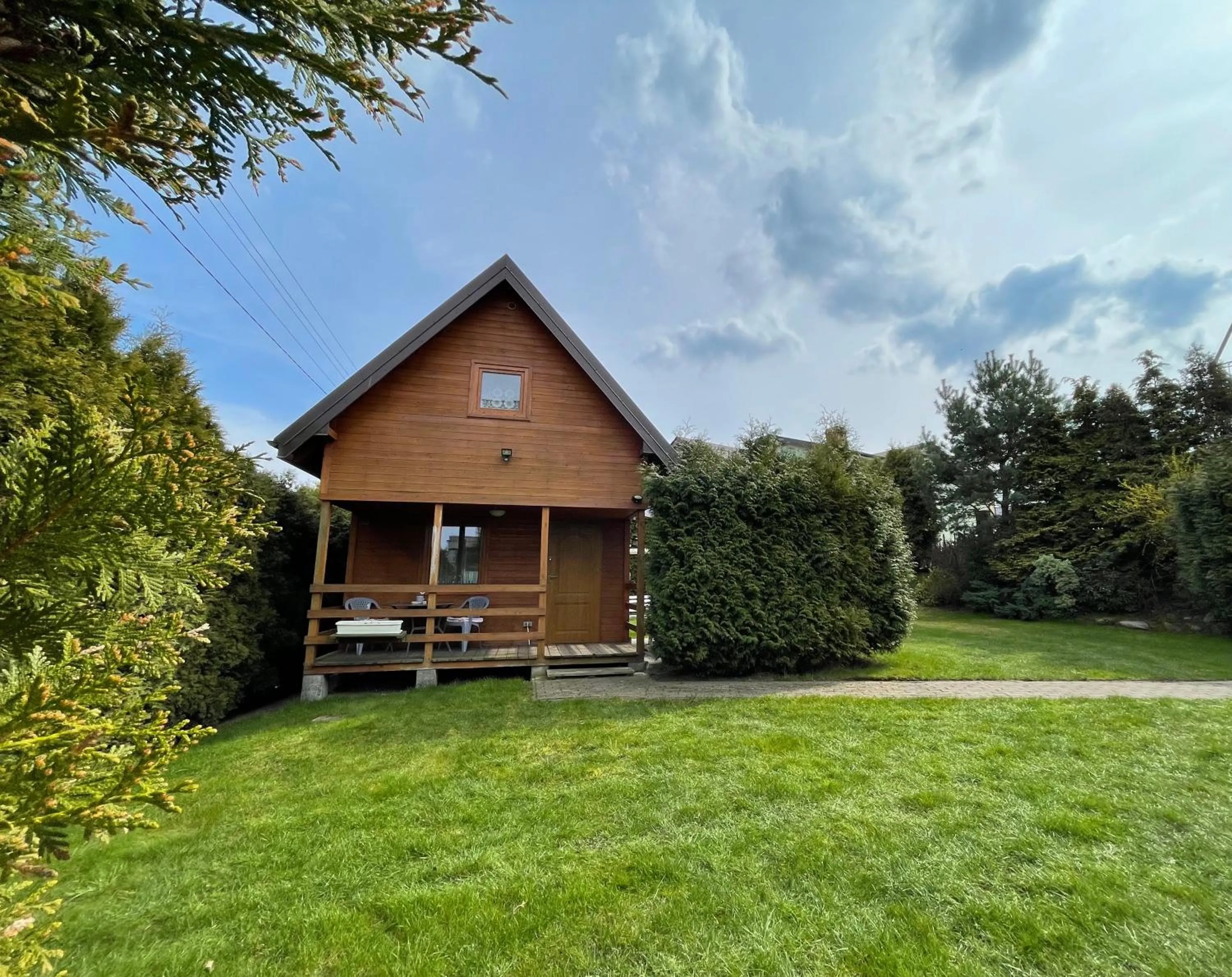 Property building in Domek Danusia z dwiema sypialniami