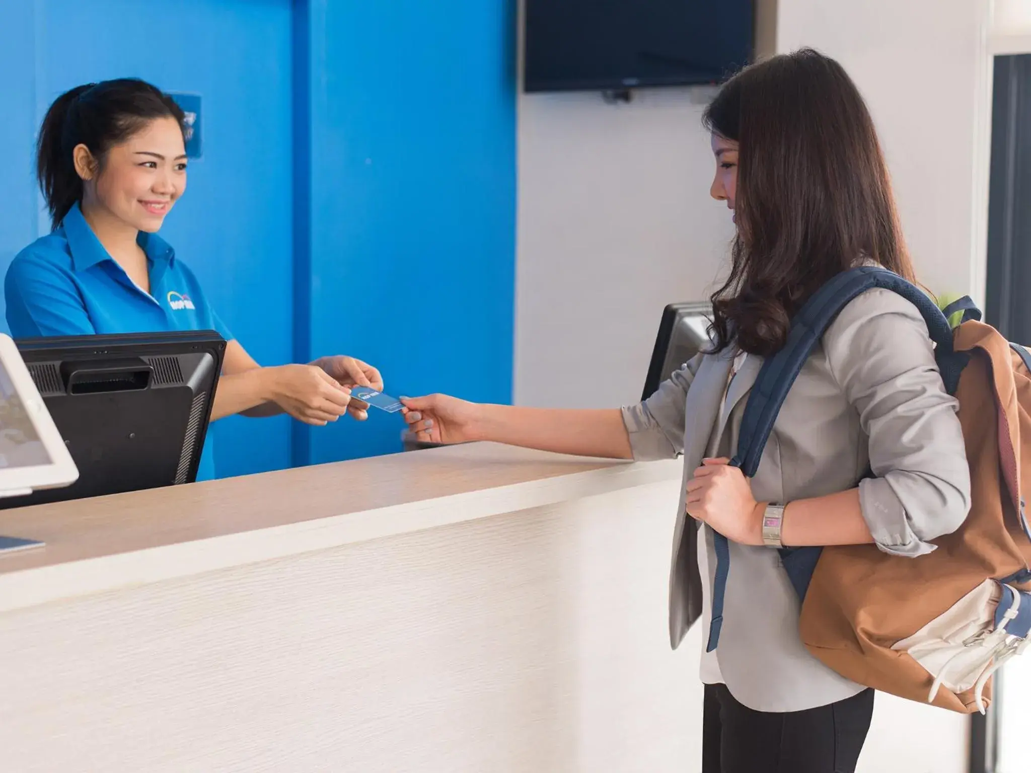 Lobby or reception in HOP INN Rayong Lobby or reception in HOP INN Rayong