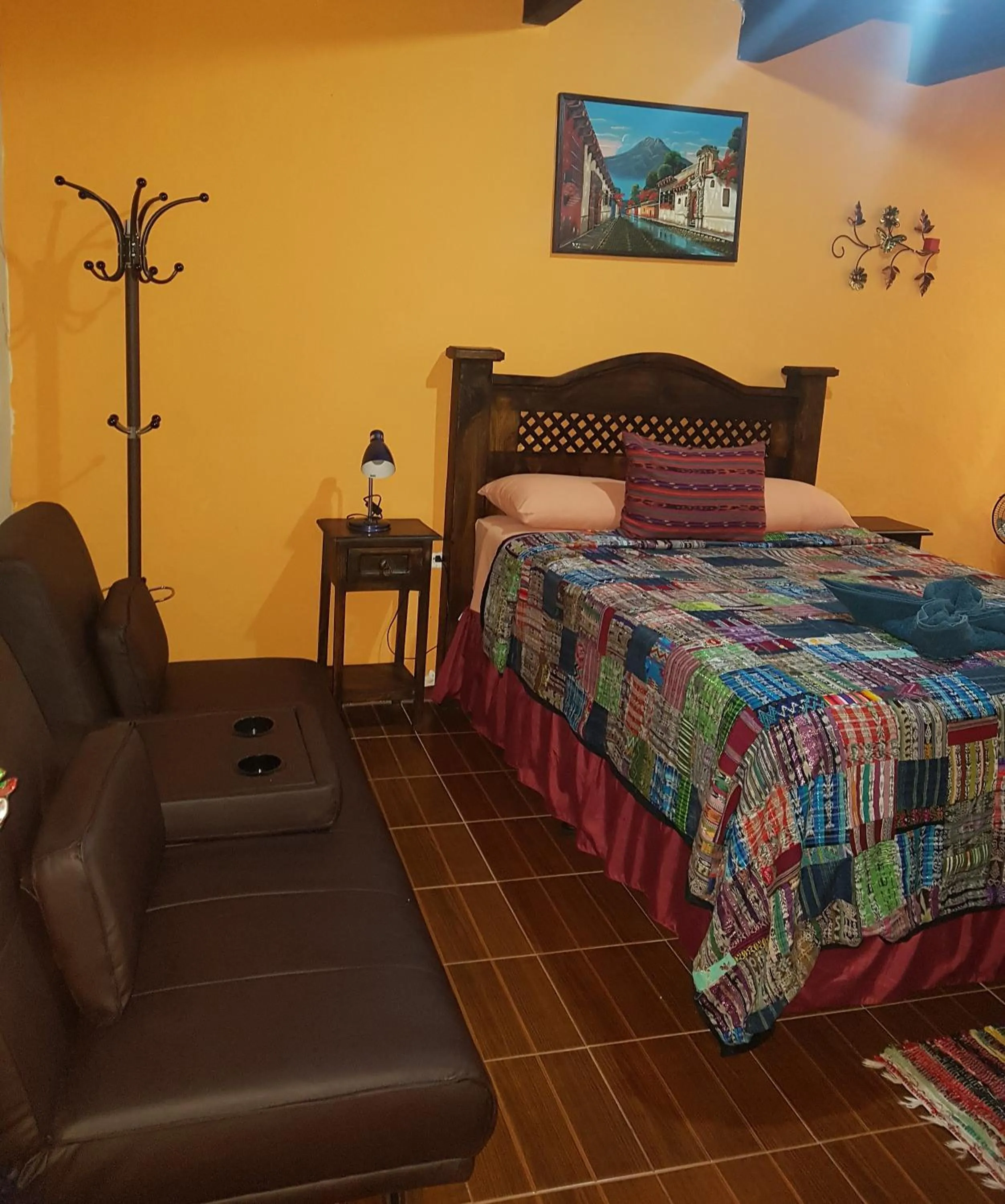 Photo of the whole room, Bed in Hotel Casa del Cerro