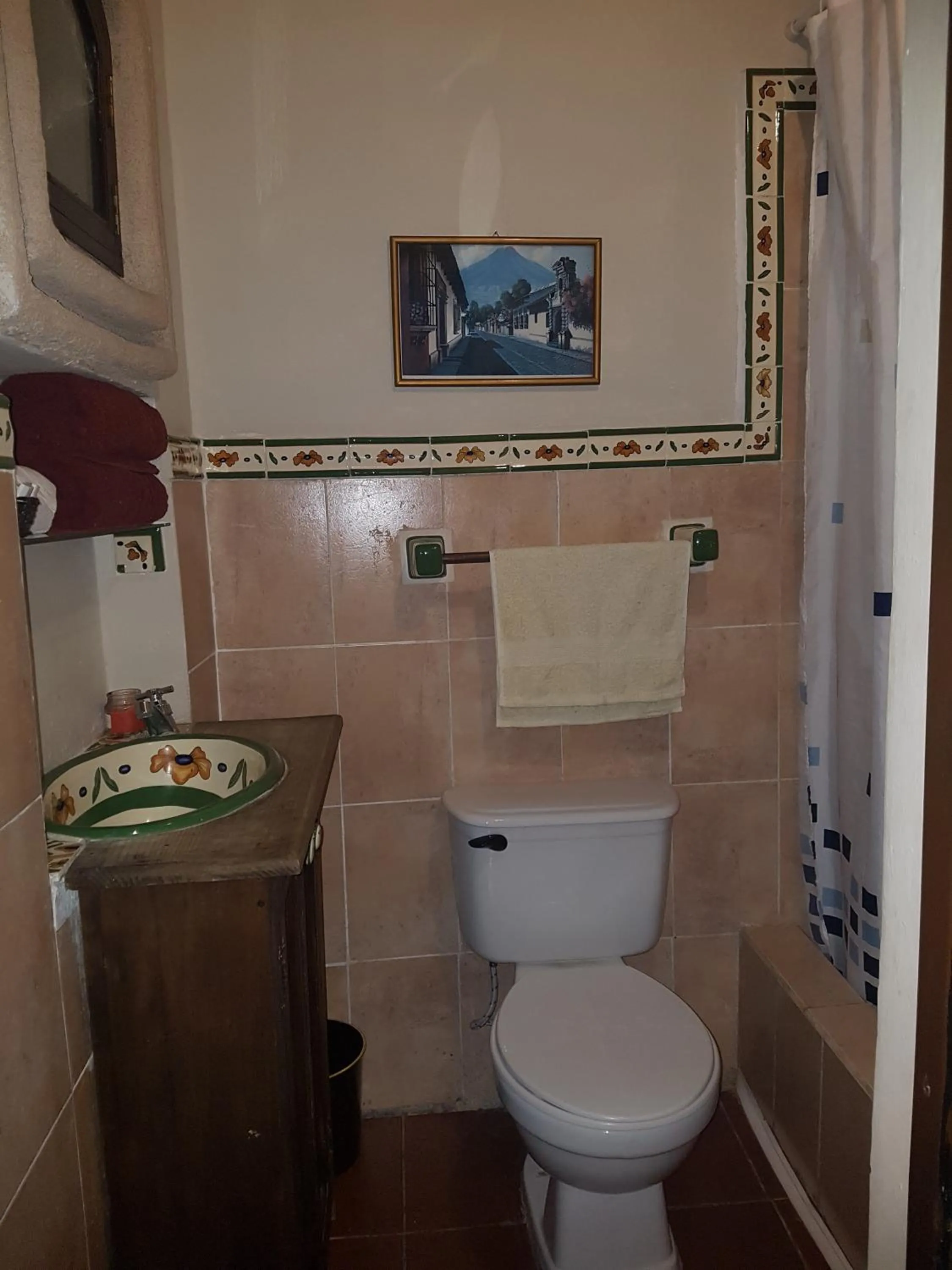 Bathroom in Hotel Casa del Cerro