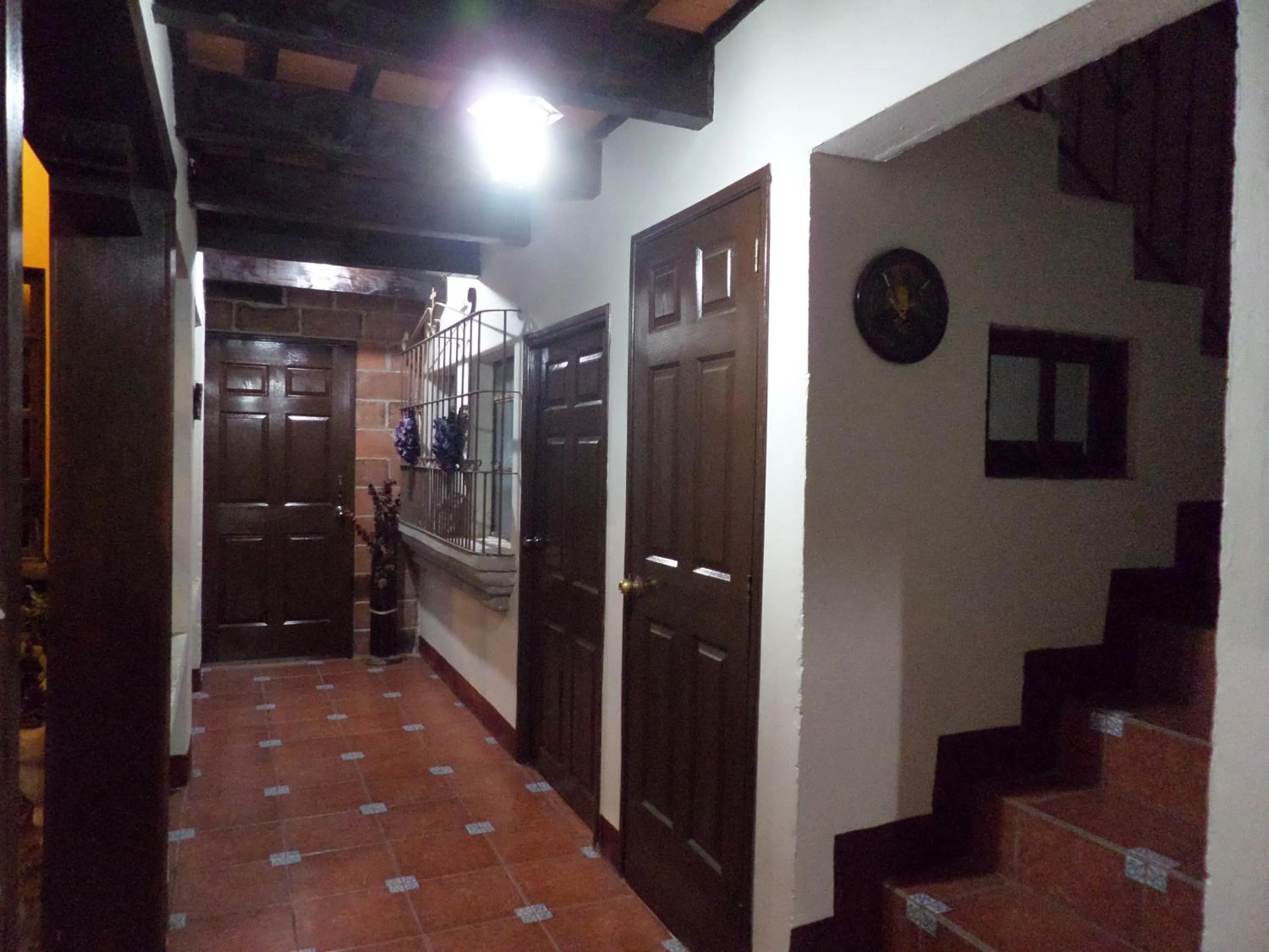 Decorative detail in Hotel Casa del Cerro