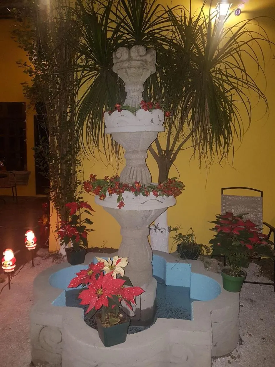 Patio in Hotel Casa del Cerro