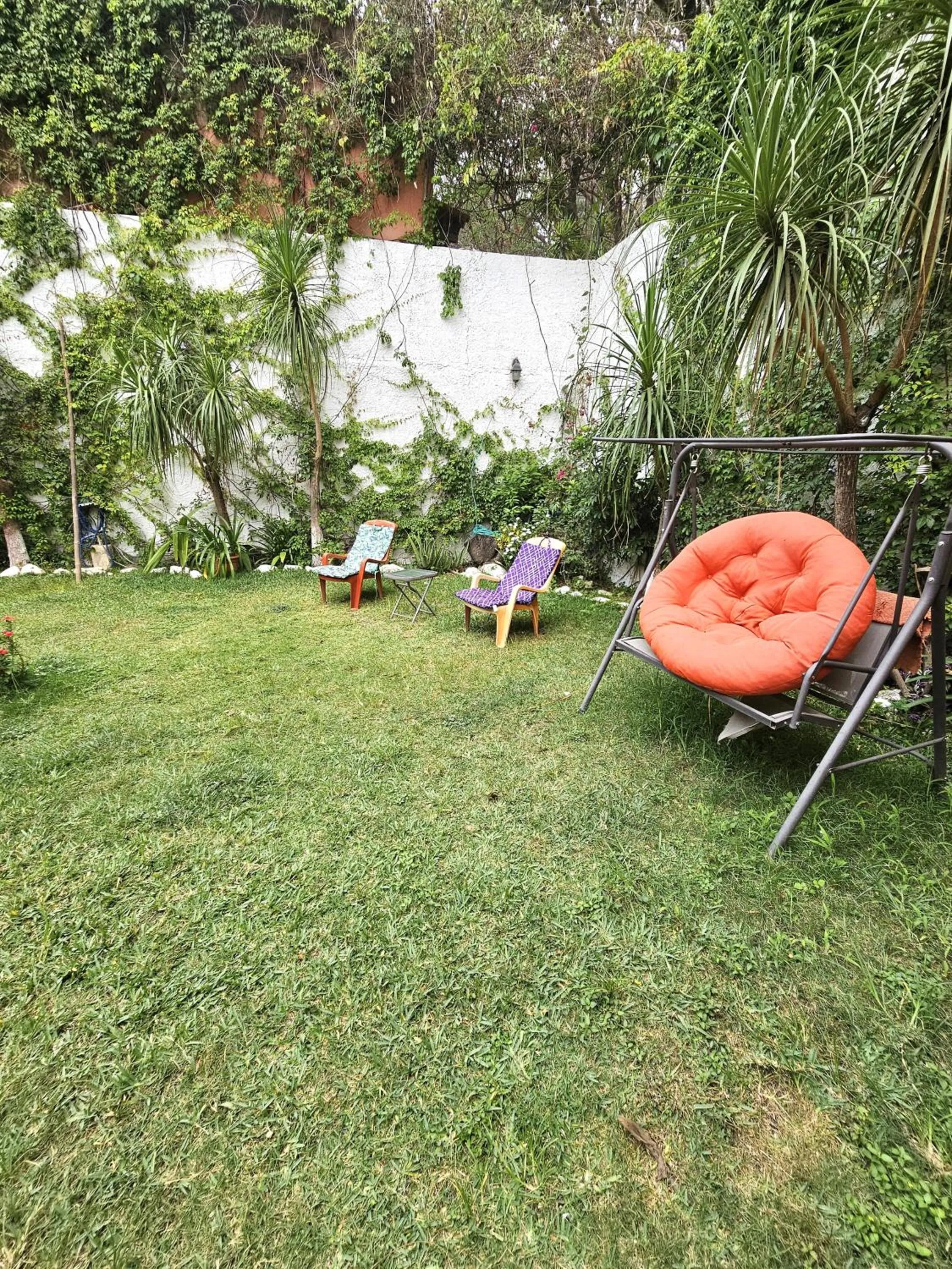 Garden in Hotel Casa del Cerro