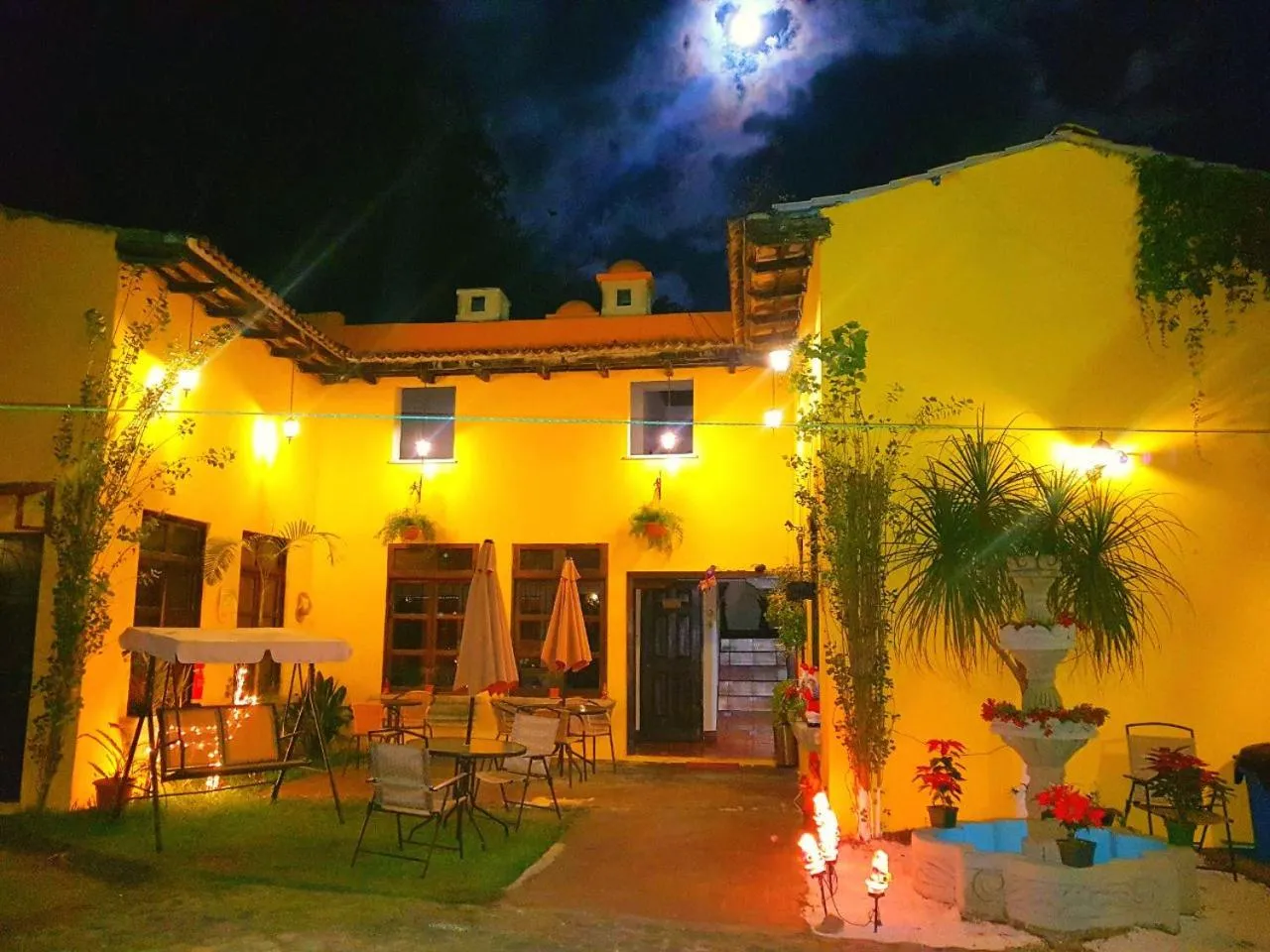 Property building in Hotel Casa del Cerro