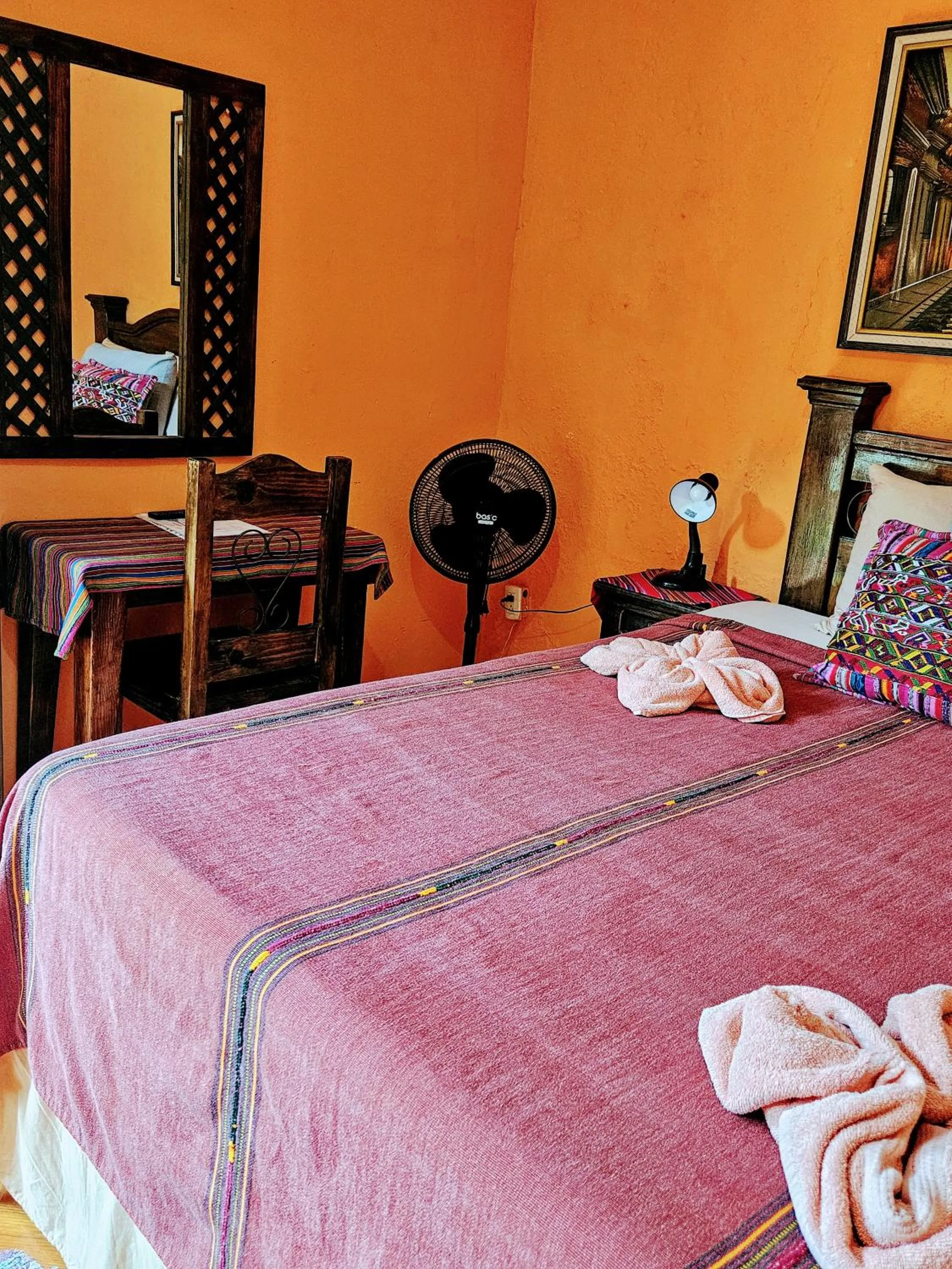 Bed in Hotel Casa del Cerro