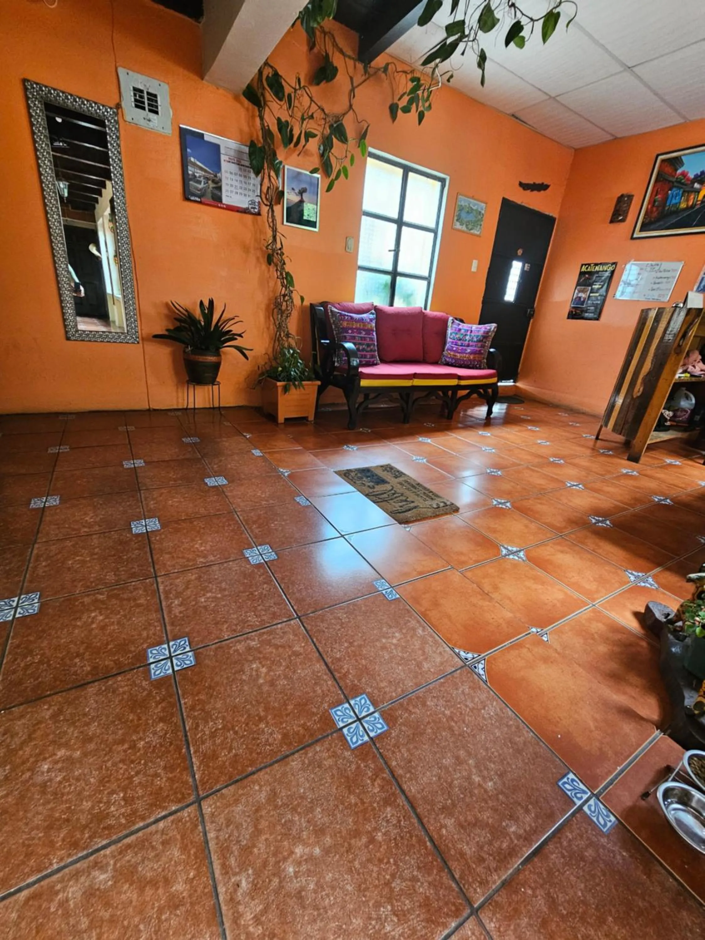 Lobby or reception in Hotel Casa del Cerro