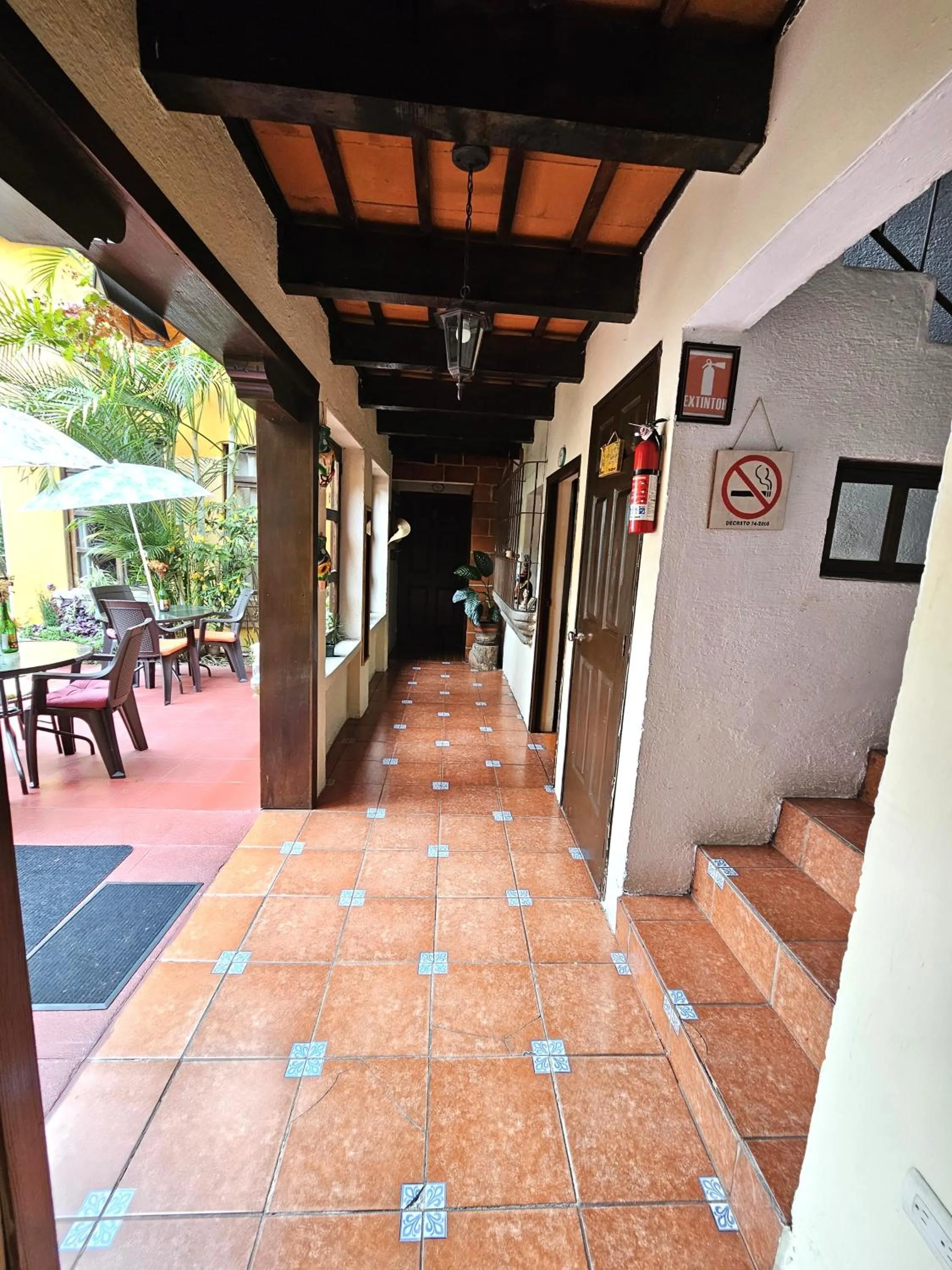 Property building in Hotel Casa del Cerro