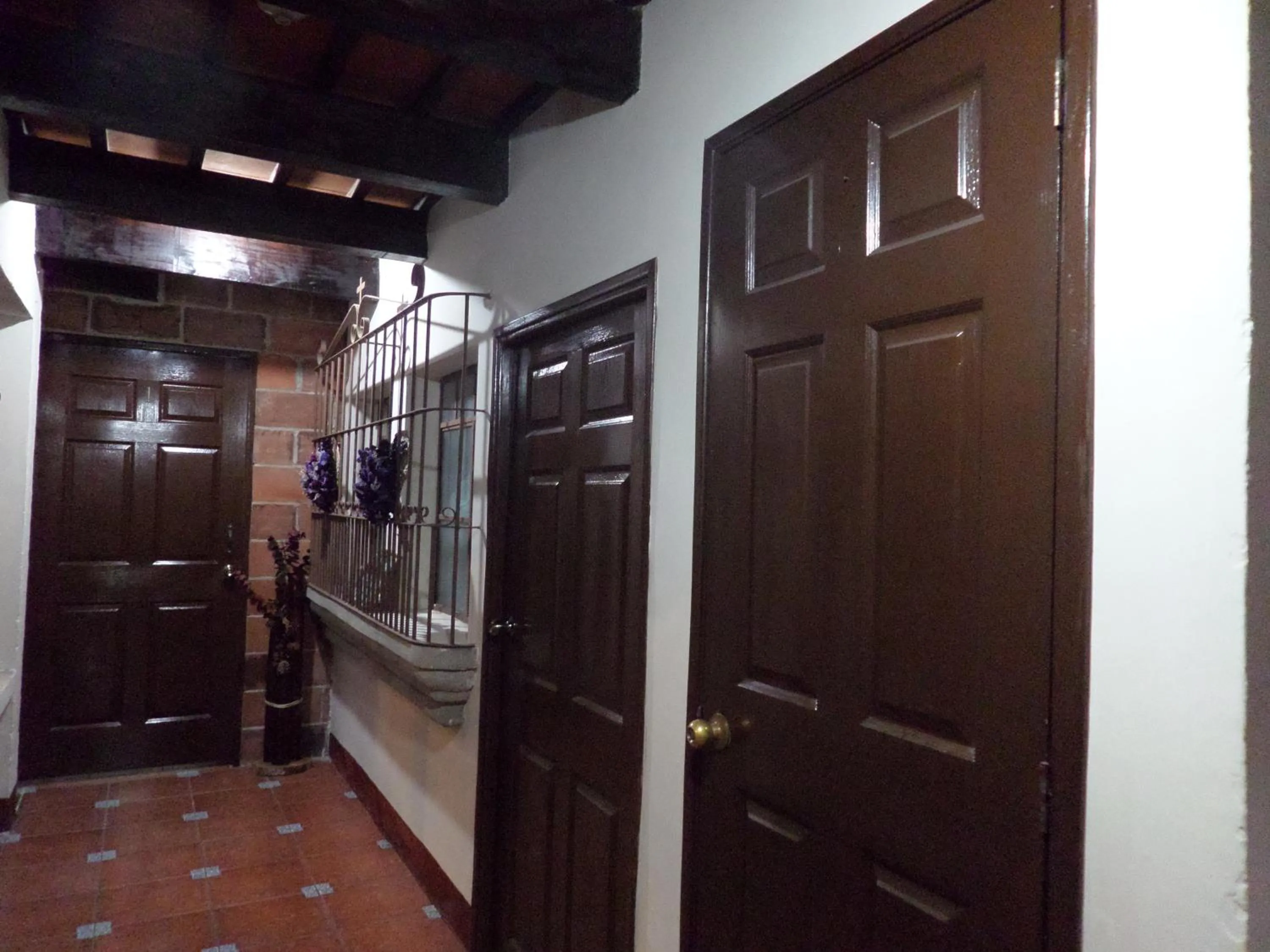 Decorative detail in Hotel Casa del Cerro