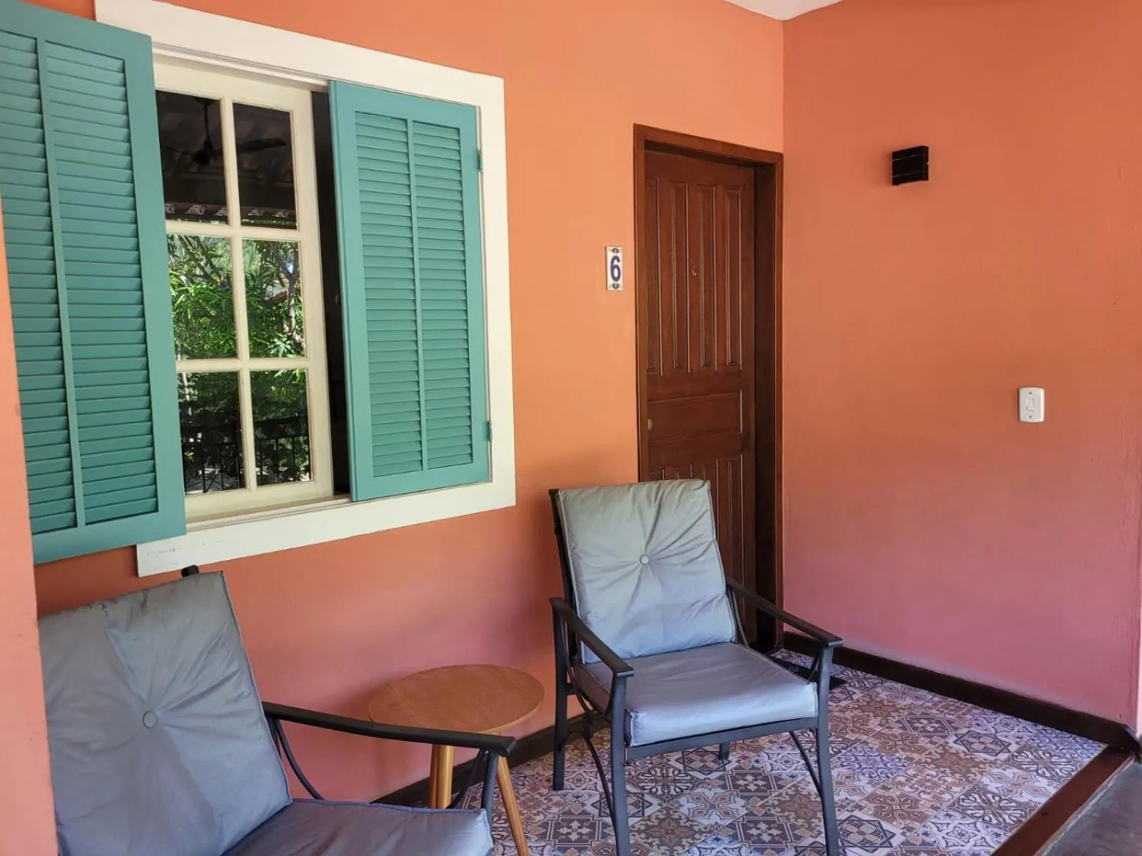Balcony/Terrace in Pousada Villa Terracotta