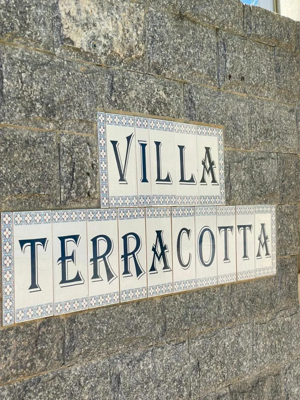 Facade/entrance in Pousada Villa Terracotta