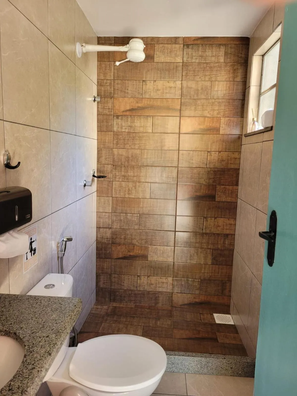 Bathroom in Pousada Villa Terracotta