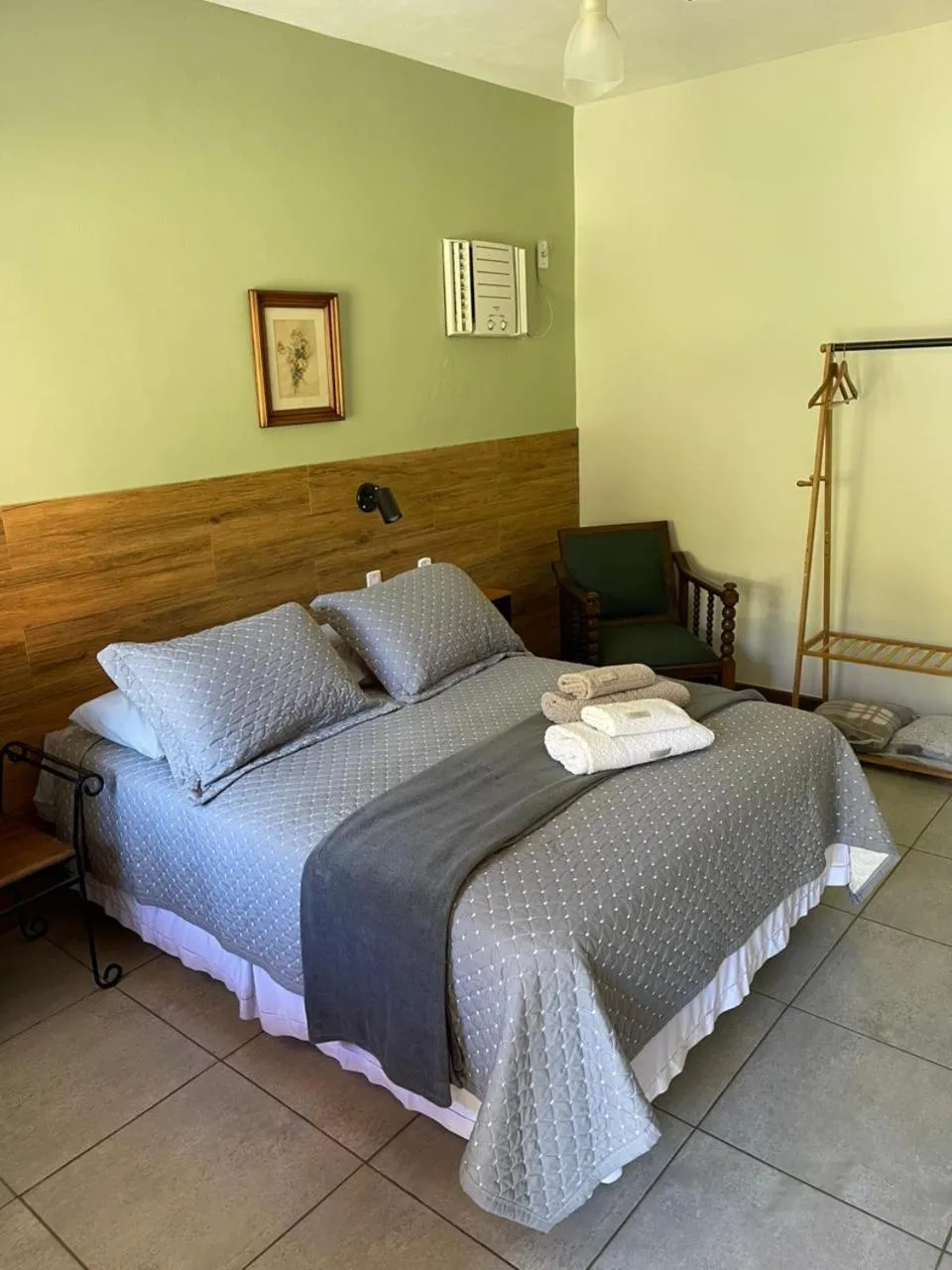 Bed in Pousada Villa Terracotta