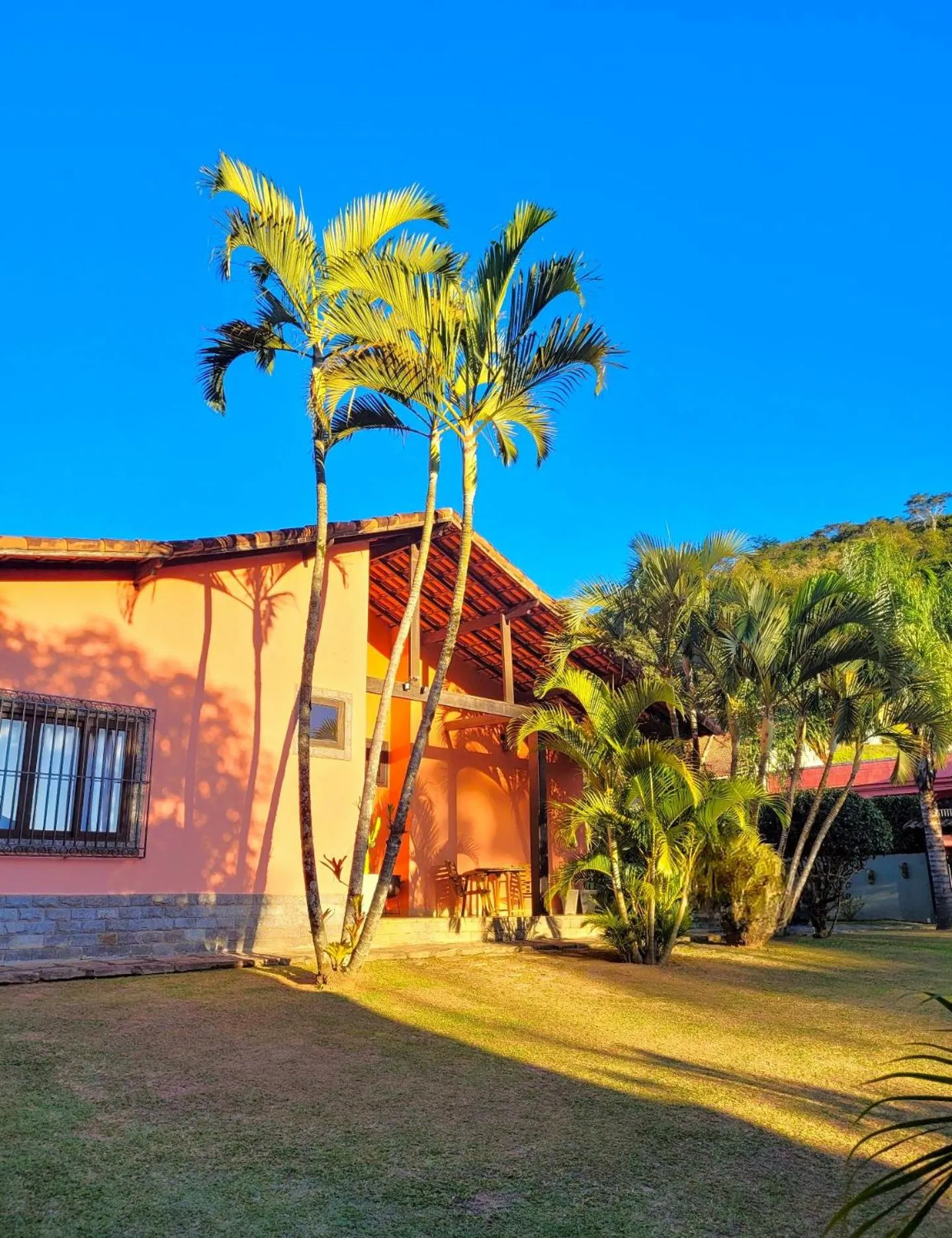 Property building in Pousada Villa Terracotta