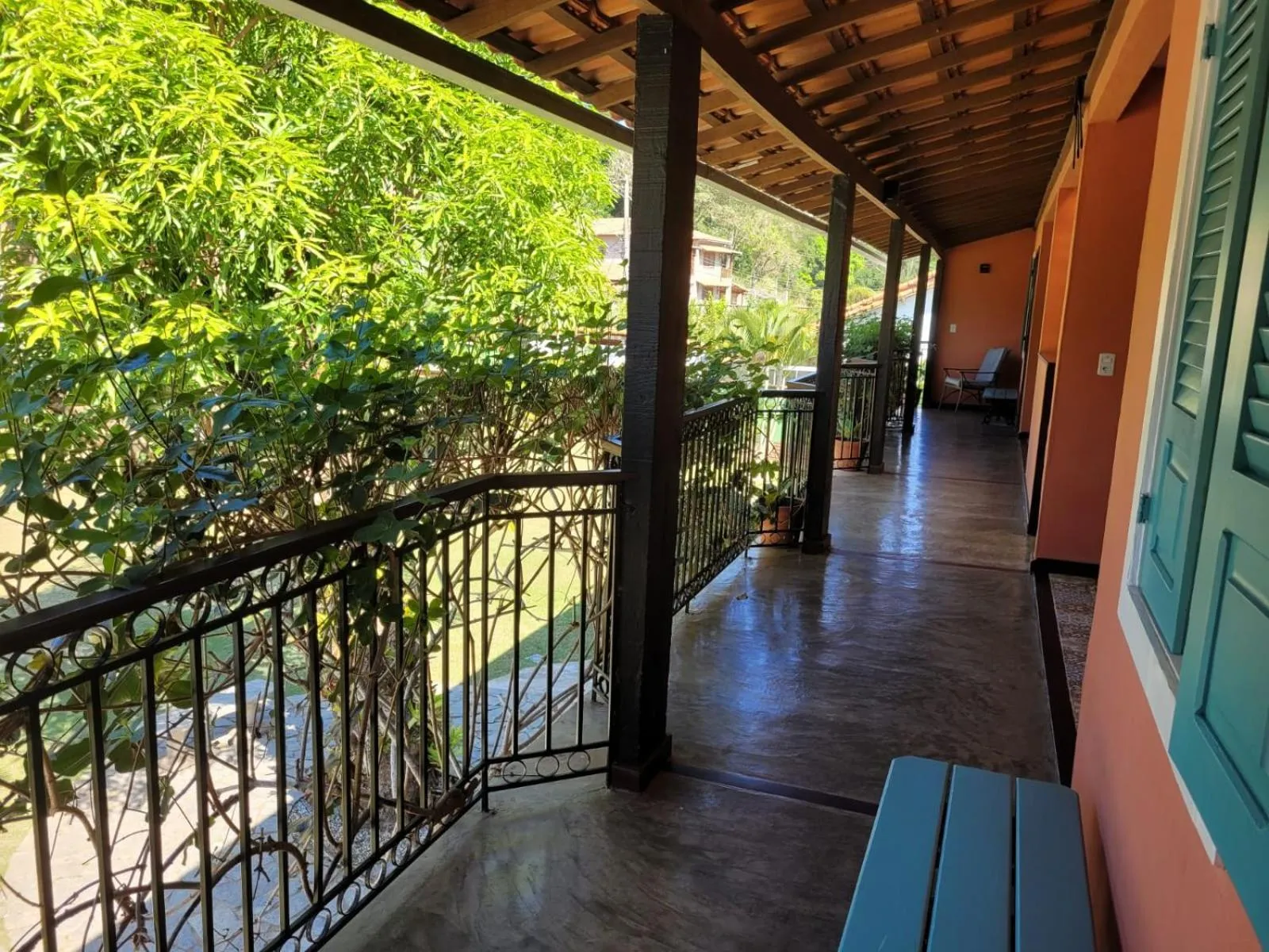 Balcony/Terrace in Pousada Villa Terracotta
