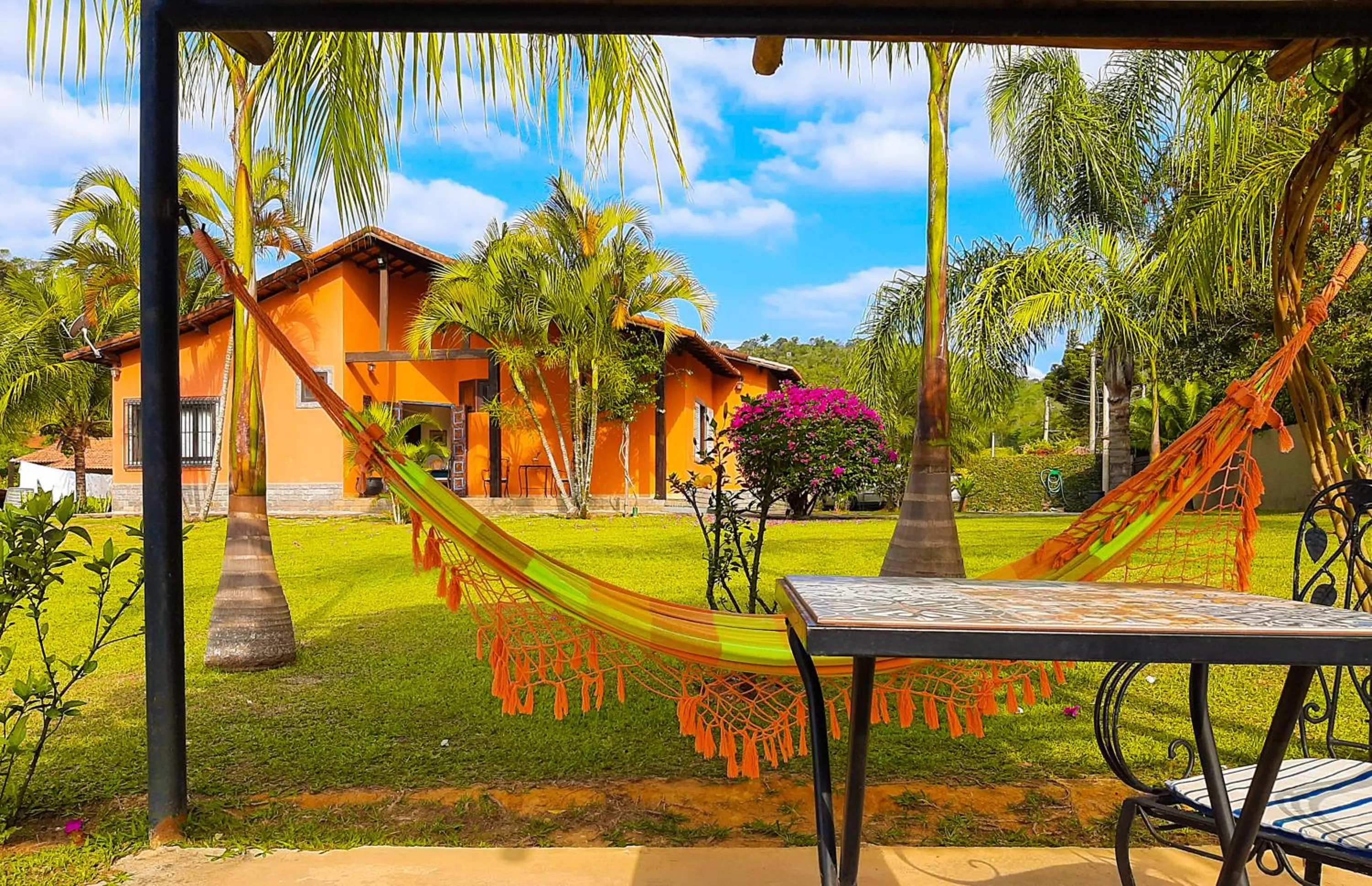 Natural landscape in Pousada Villa Terracotta