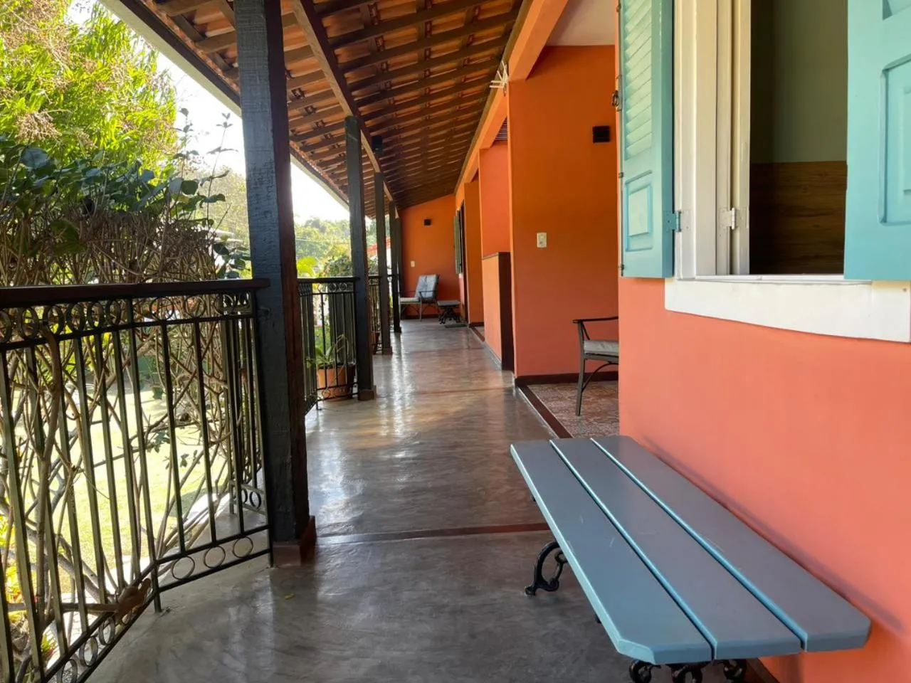 Balcony/Terrace in Pousada Villa Terracotta