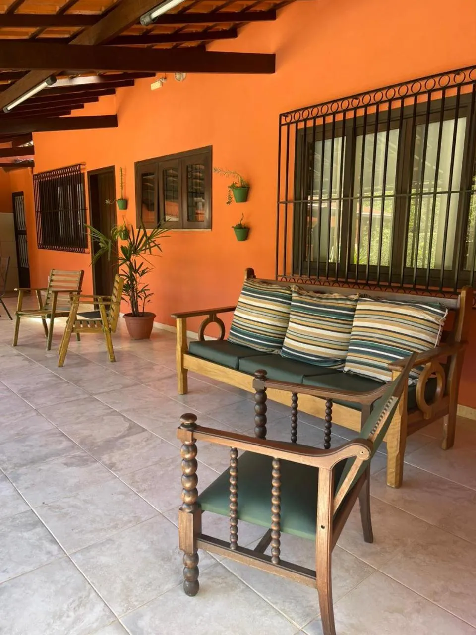 Balcony/Terrace in Pousada Villa Terracotta
