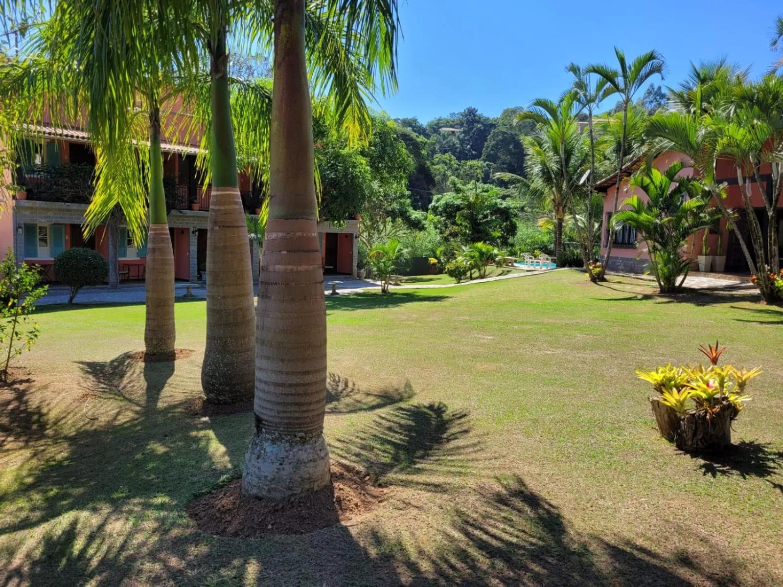 Garden in Pousada Villa Terracotta