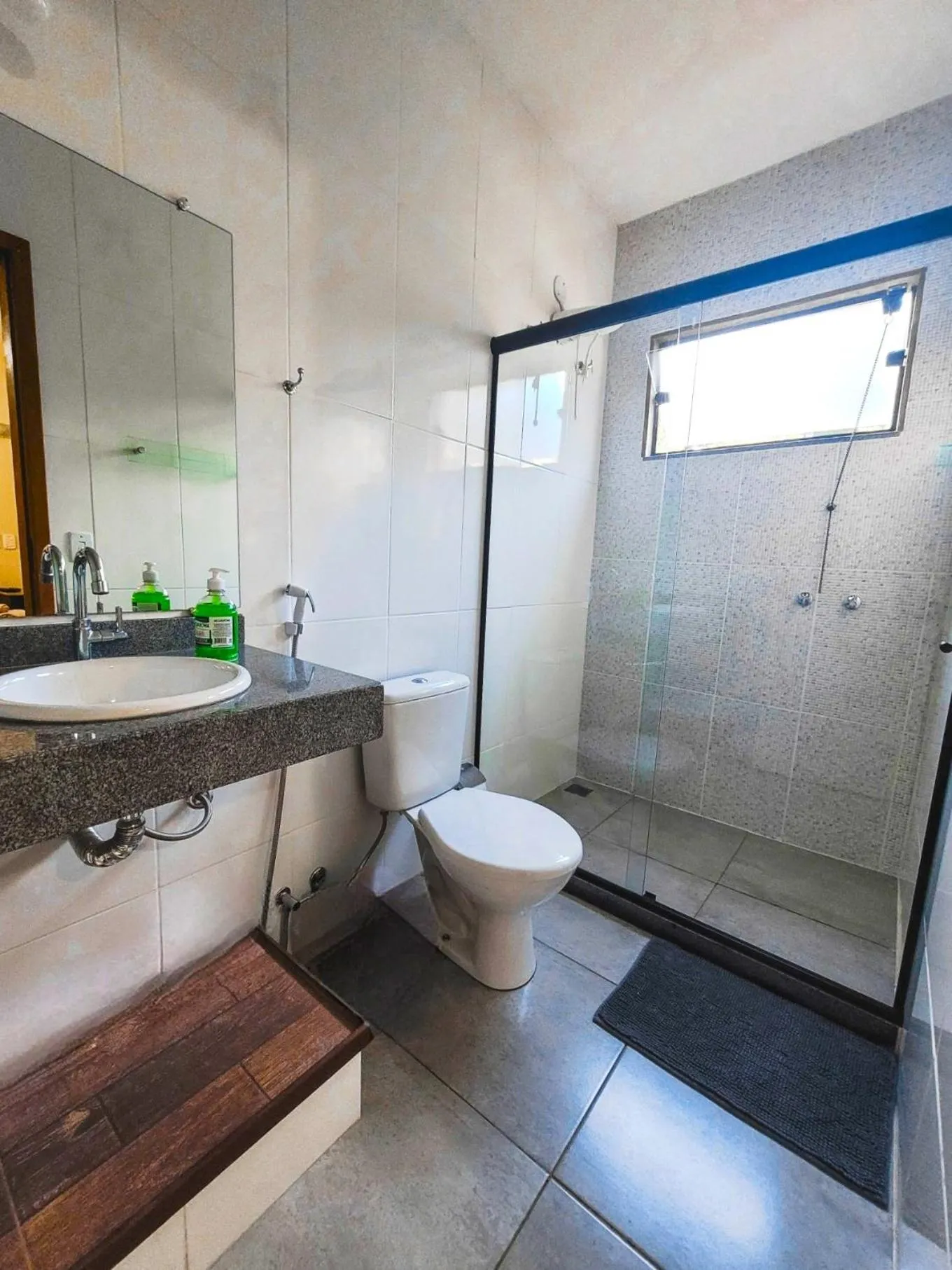 Bathroom in Pousada Villa Terracotta