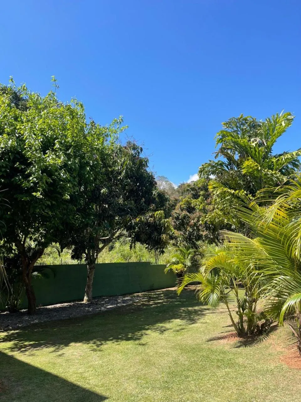 Natural landscape in Pousada Villa Terracotta