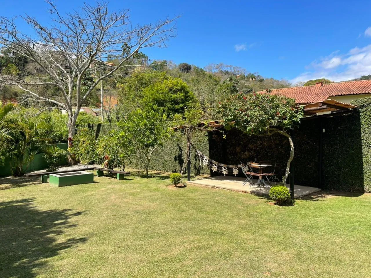 Garden in Pousada Villa Terracotta